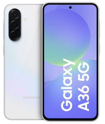 Samsung Galaxy A36 5G 256GB Awesome White