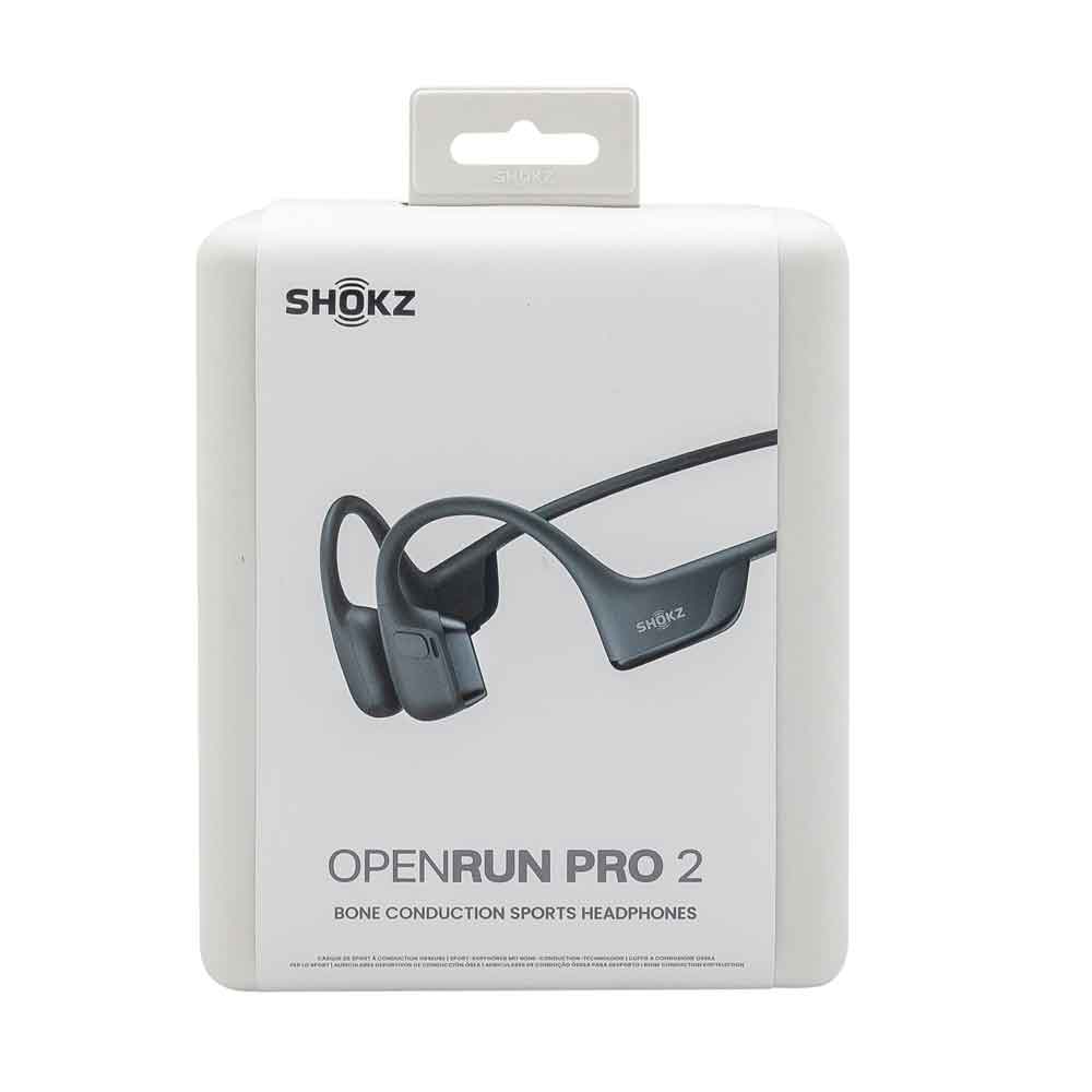 Shokz OpenRun Pro 2 svart
