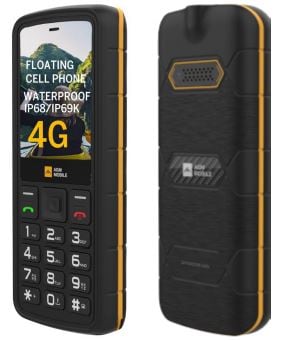 AGM by beafon M9F – flytande outdoor-telefon med 4G