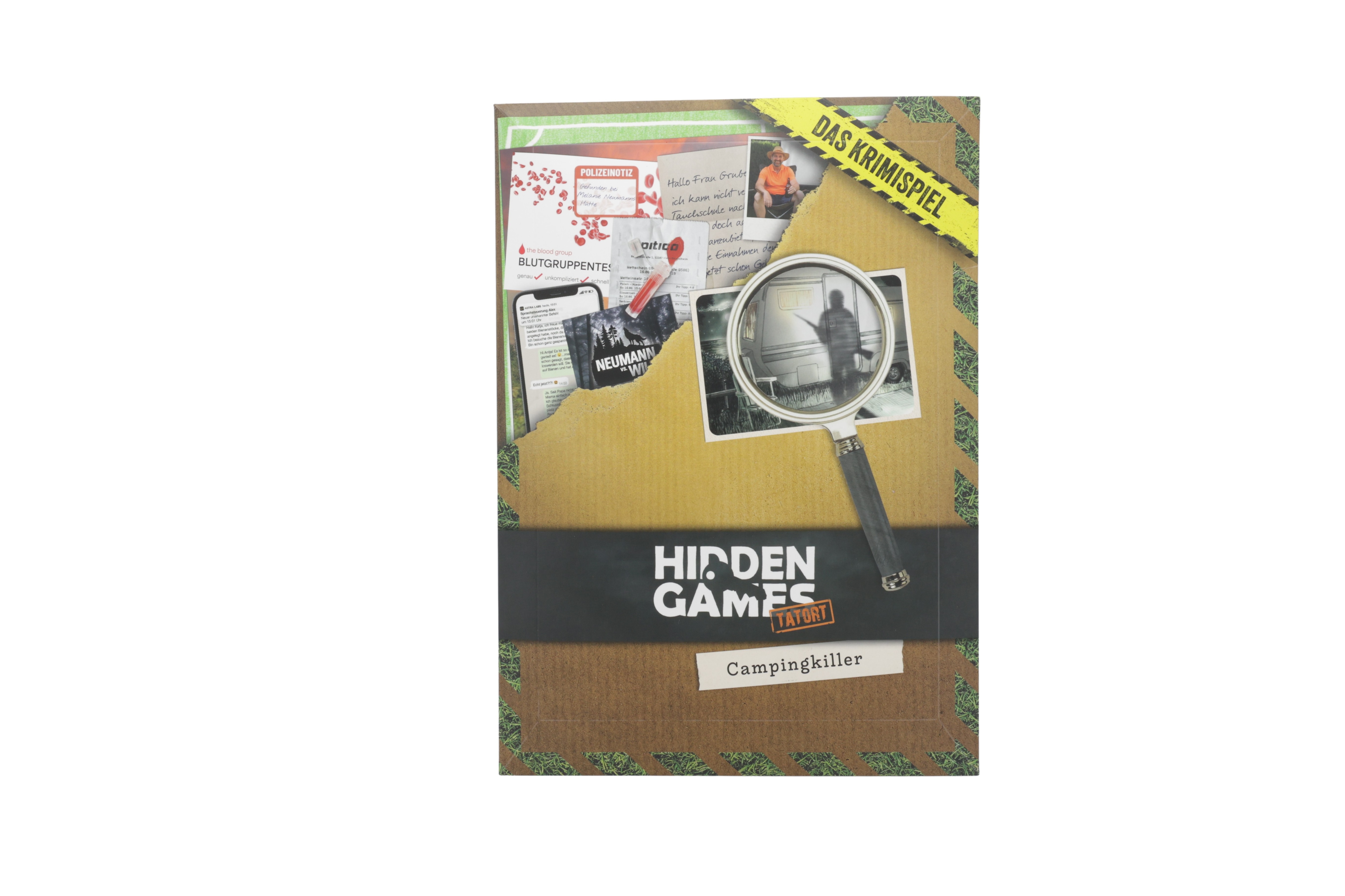 Hidden Games Krimispel: Campingkiller (tyska)