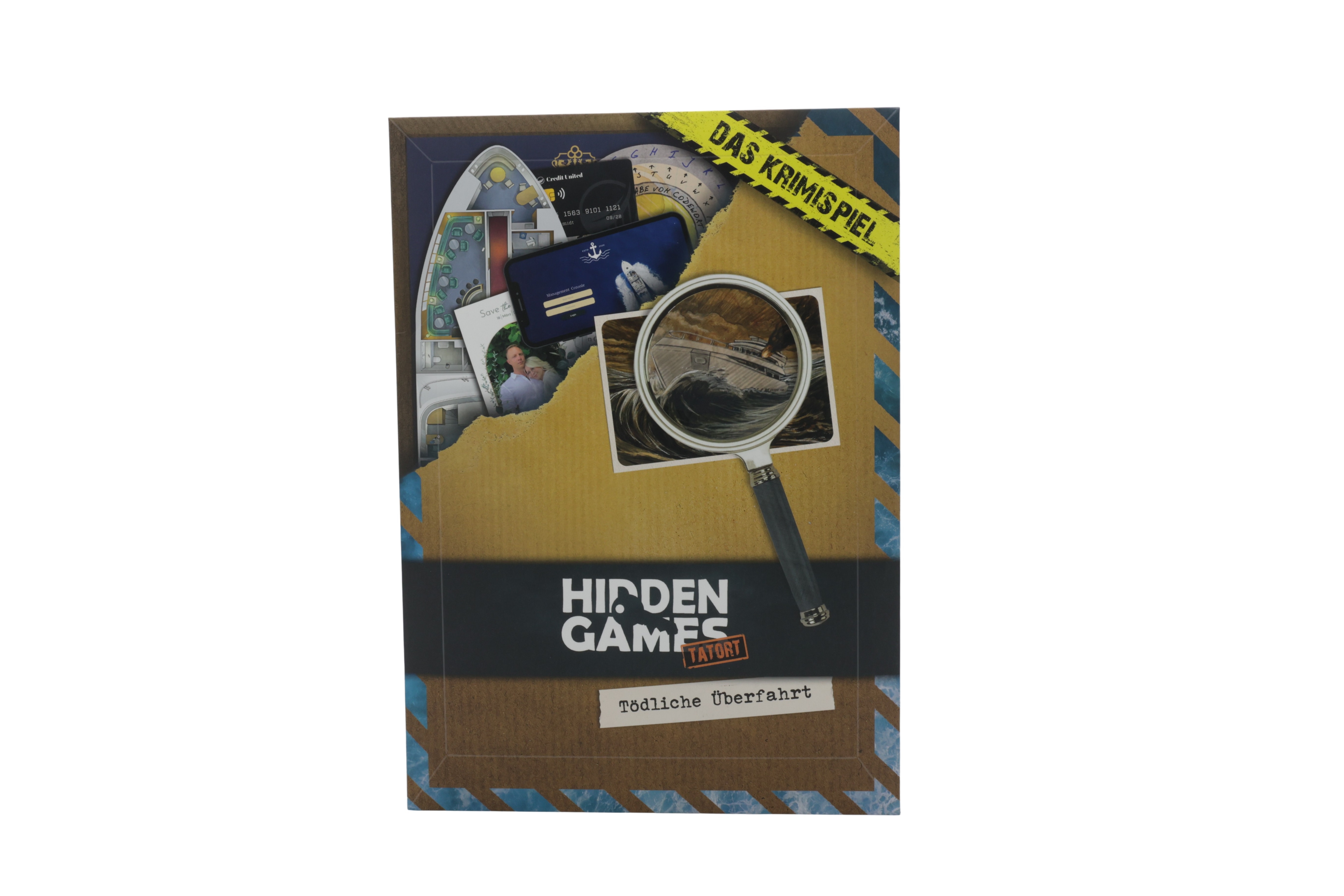 Hidden Games Krimispel: Dödlig överfart (tyska)