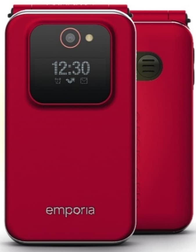 Emporia emporiaJOY (V228) – 2G stortangents-telefon med vikdesign (V3)