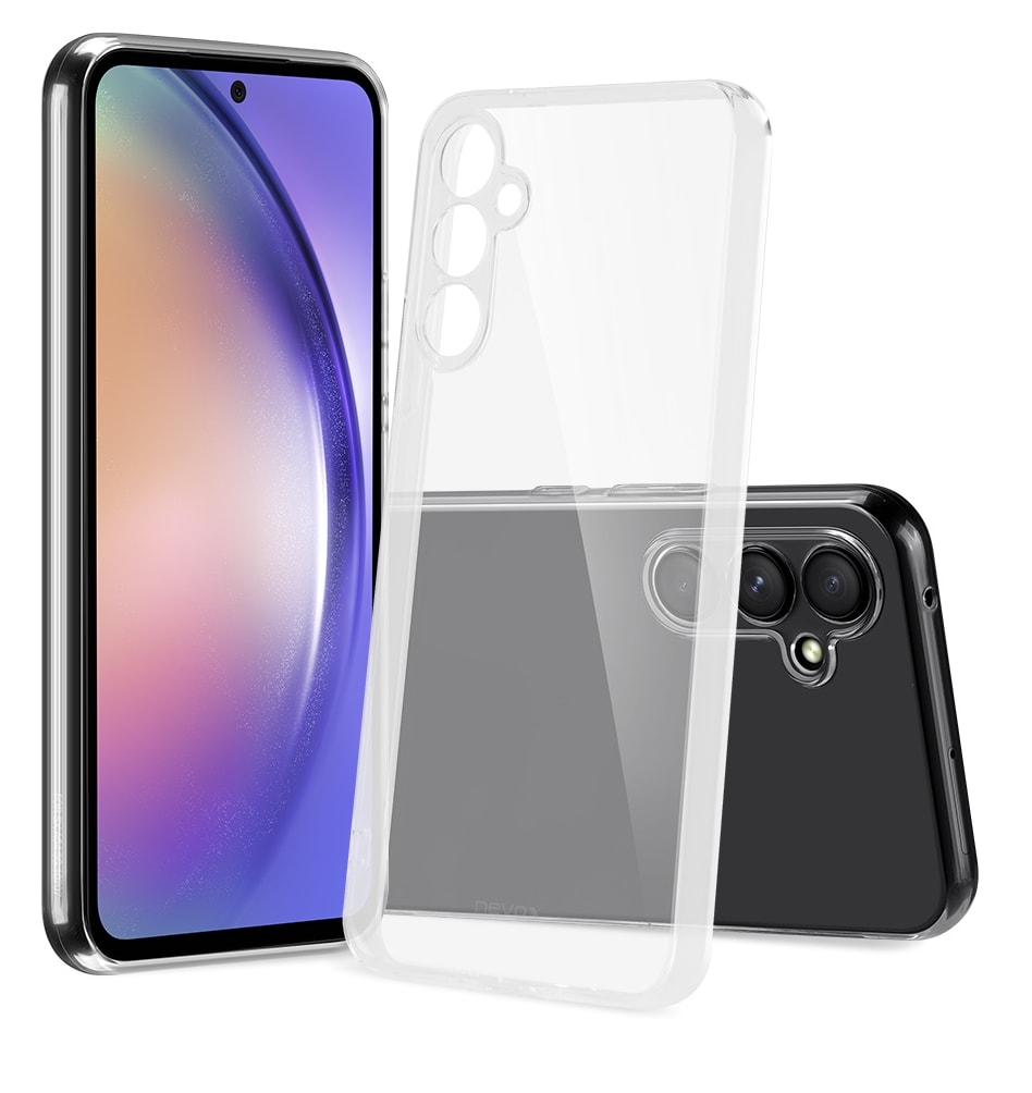 Nevox StyleShell Flex – transparent mobilskal för Samsung Galaxy A56 5G