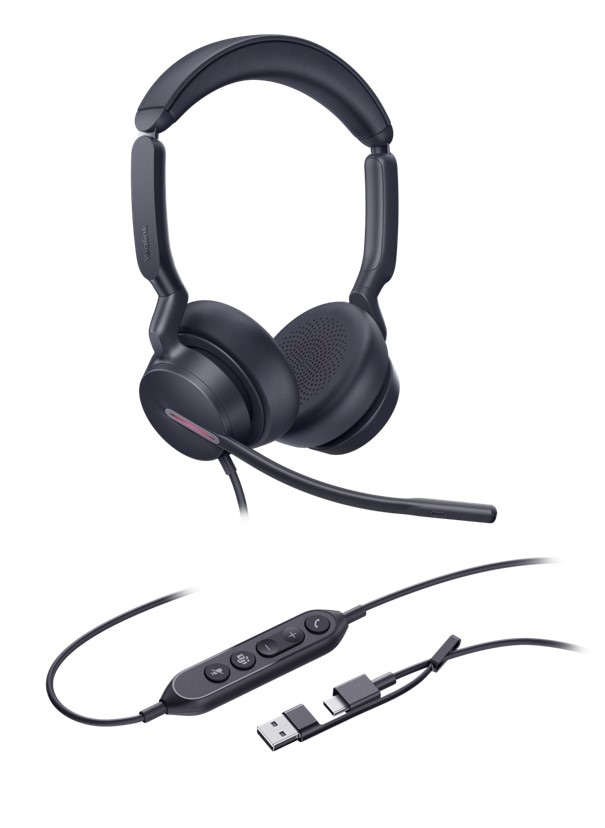 Yealink UH46 Dual UC USB-C/A Headset