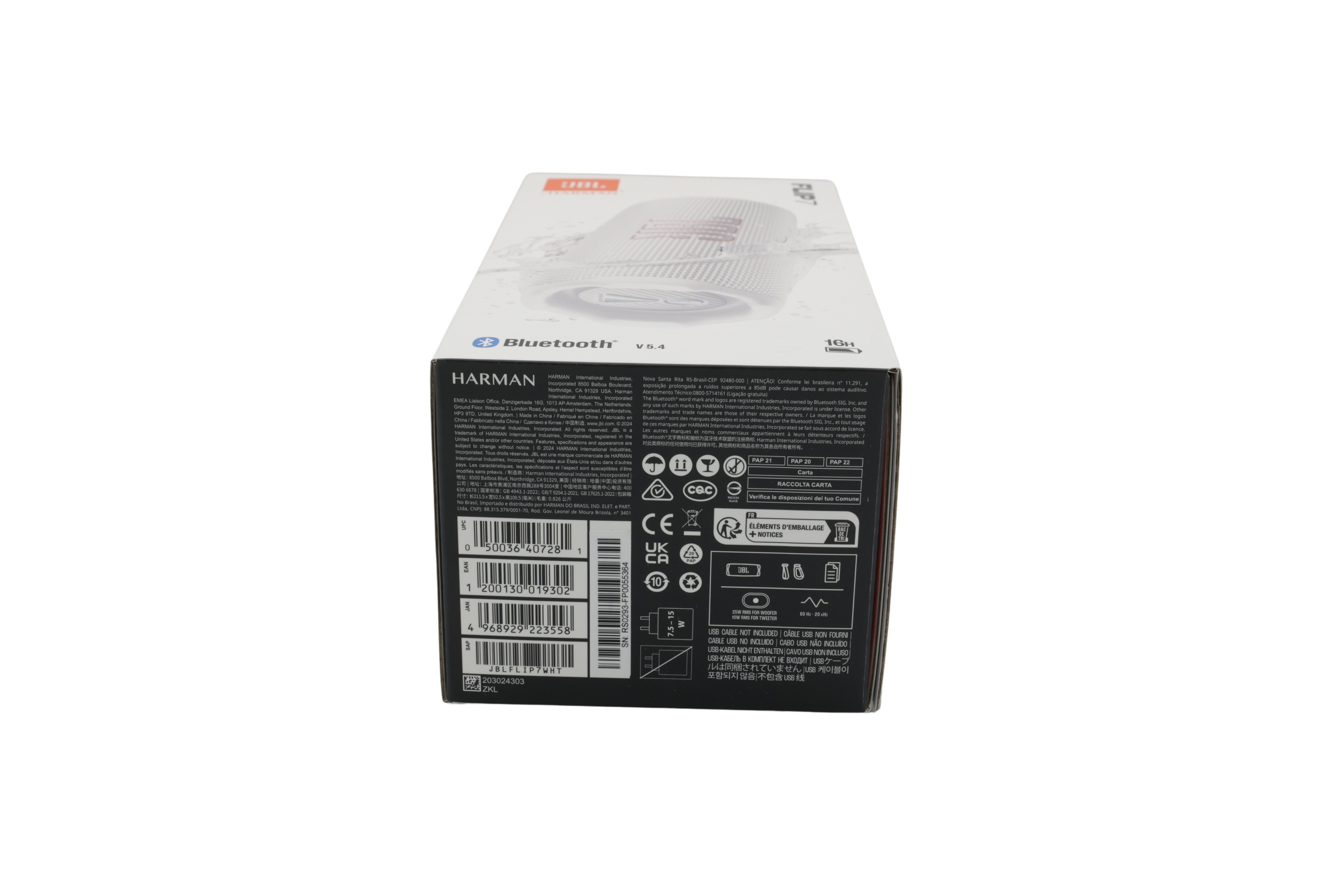 JBL Flip 7 kabellös BT-högtalare