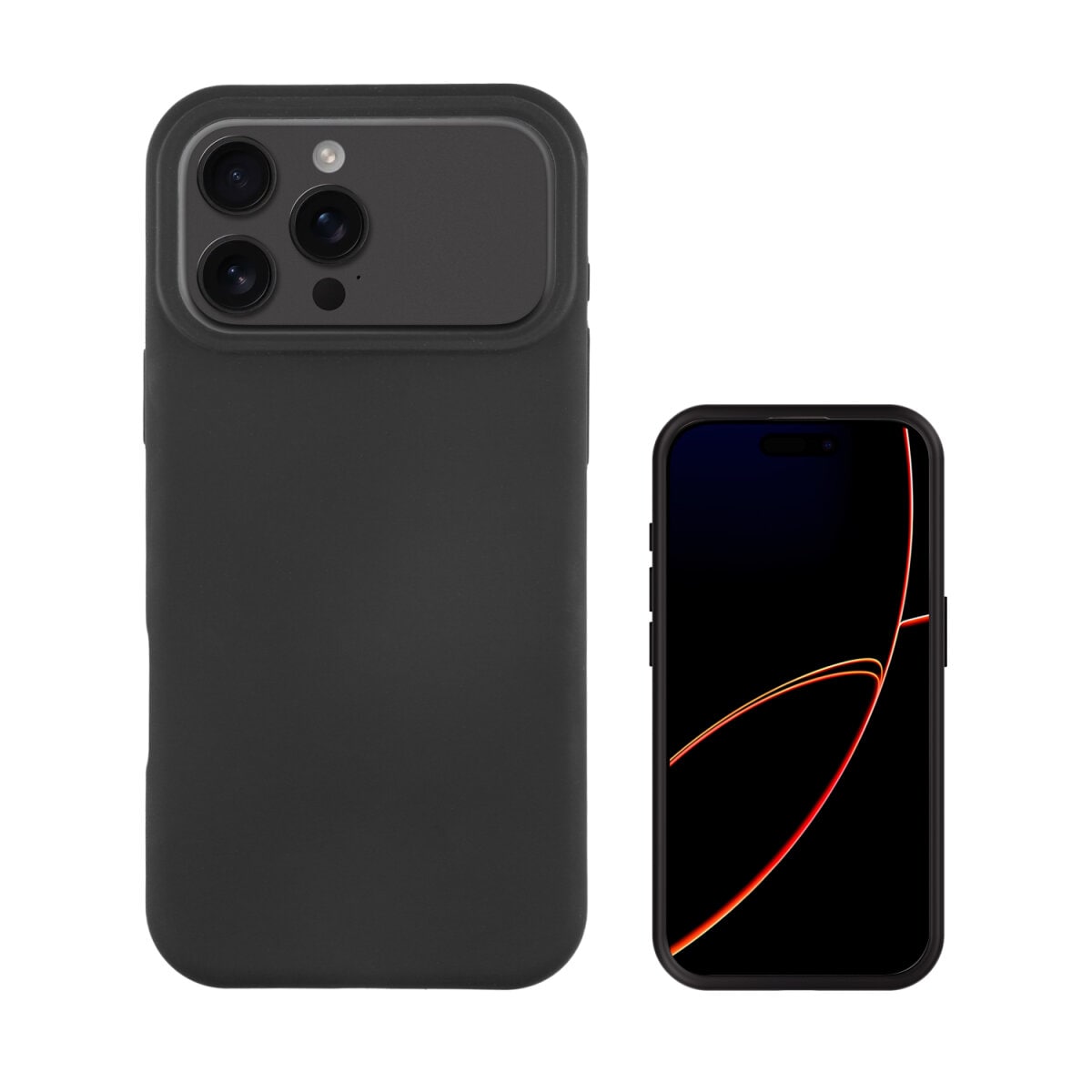 4smarts Silikonfodral Cupertino för Apple iPhone 17 Pro, MagSafe-kompatibelt