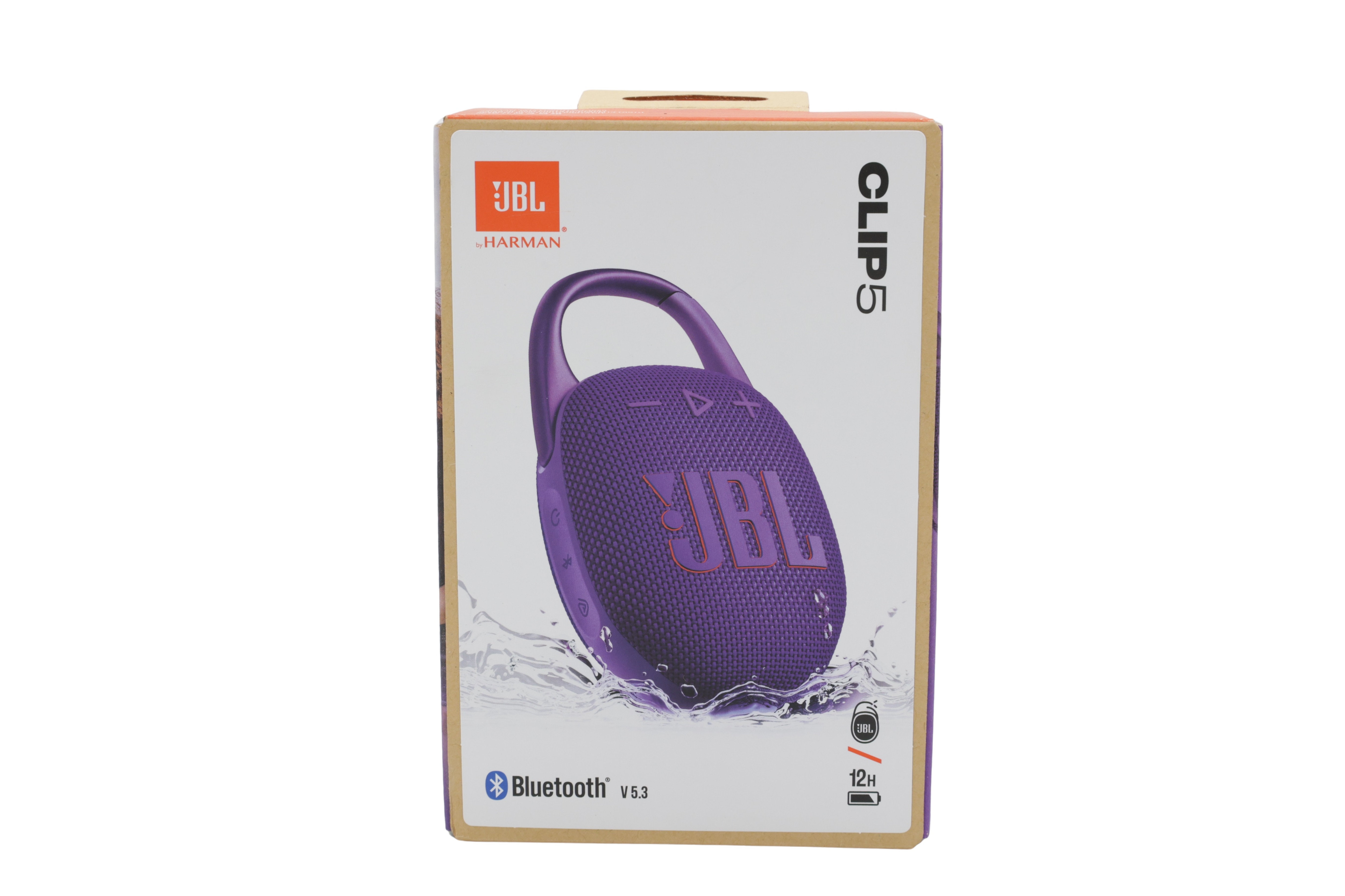 JBL Clip 5 bärbar Bluetooth-högtalare