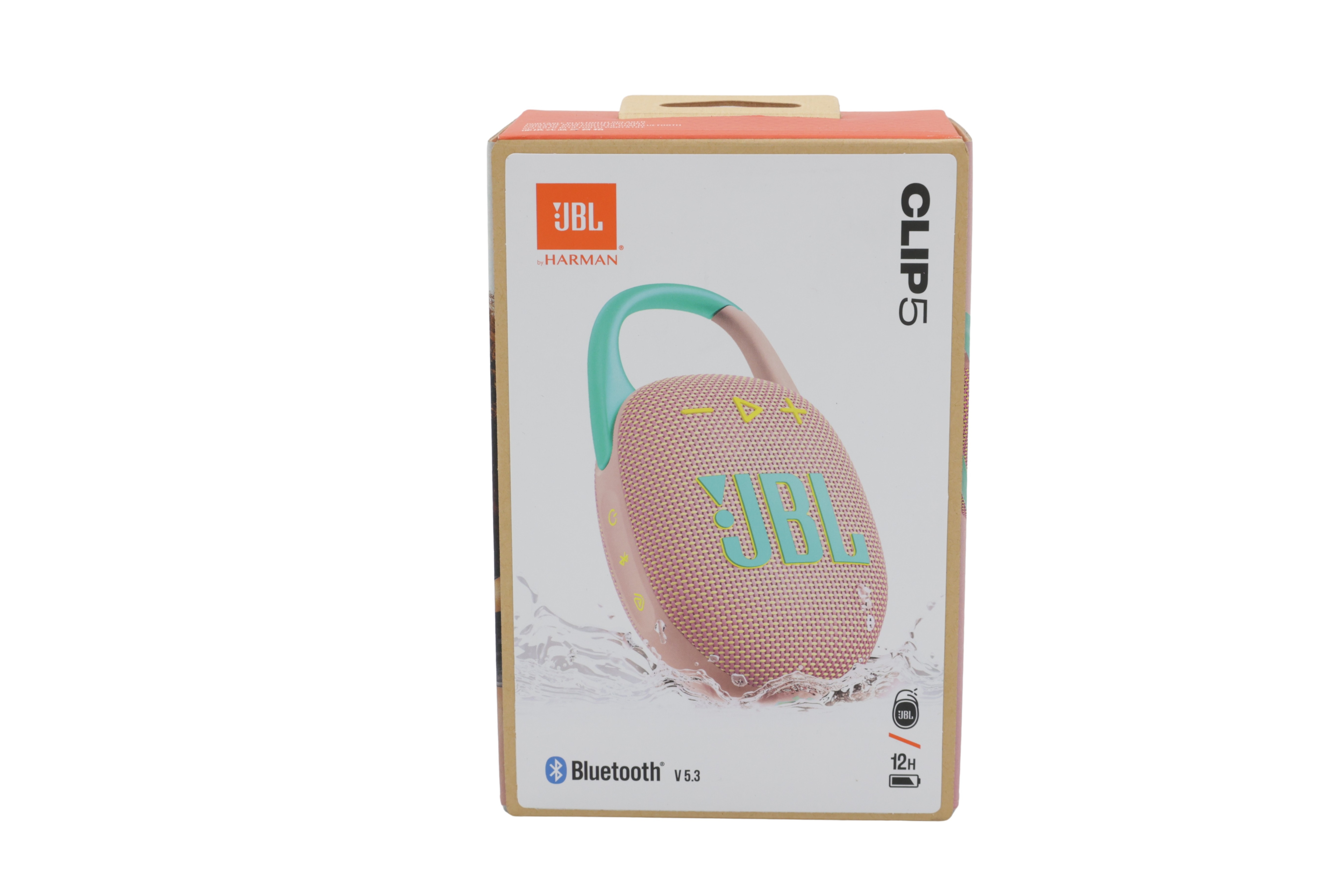 JBL Clip 5 bärbar Bluetooth-högtalare