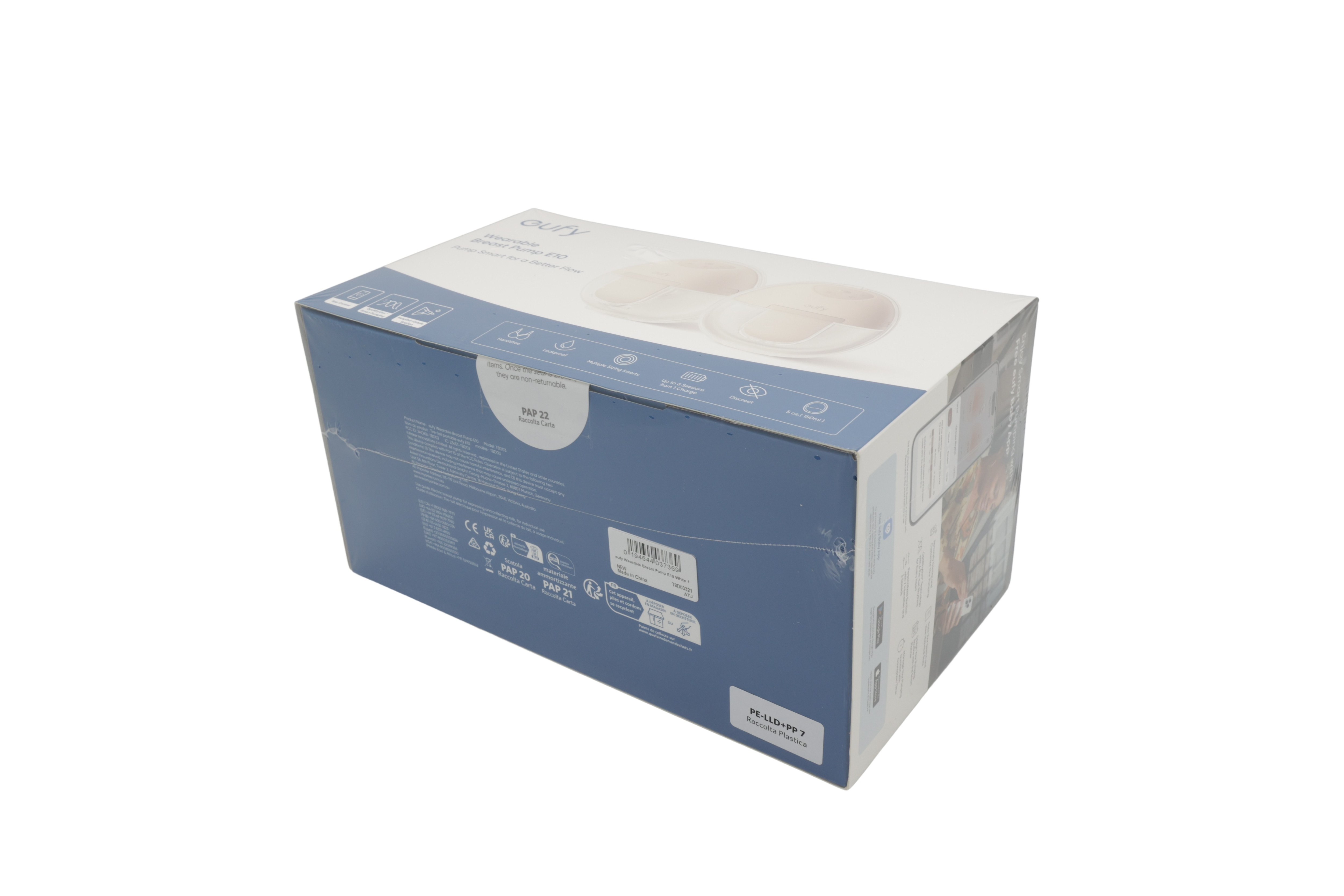 eufy Wearable Breast Pump E10