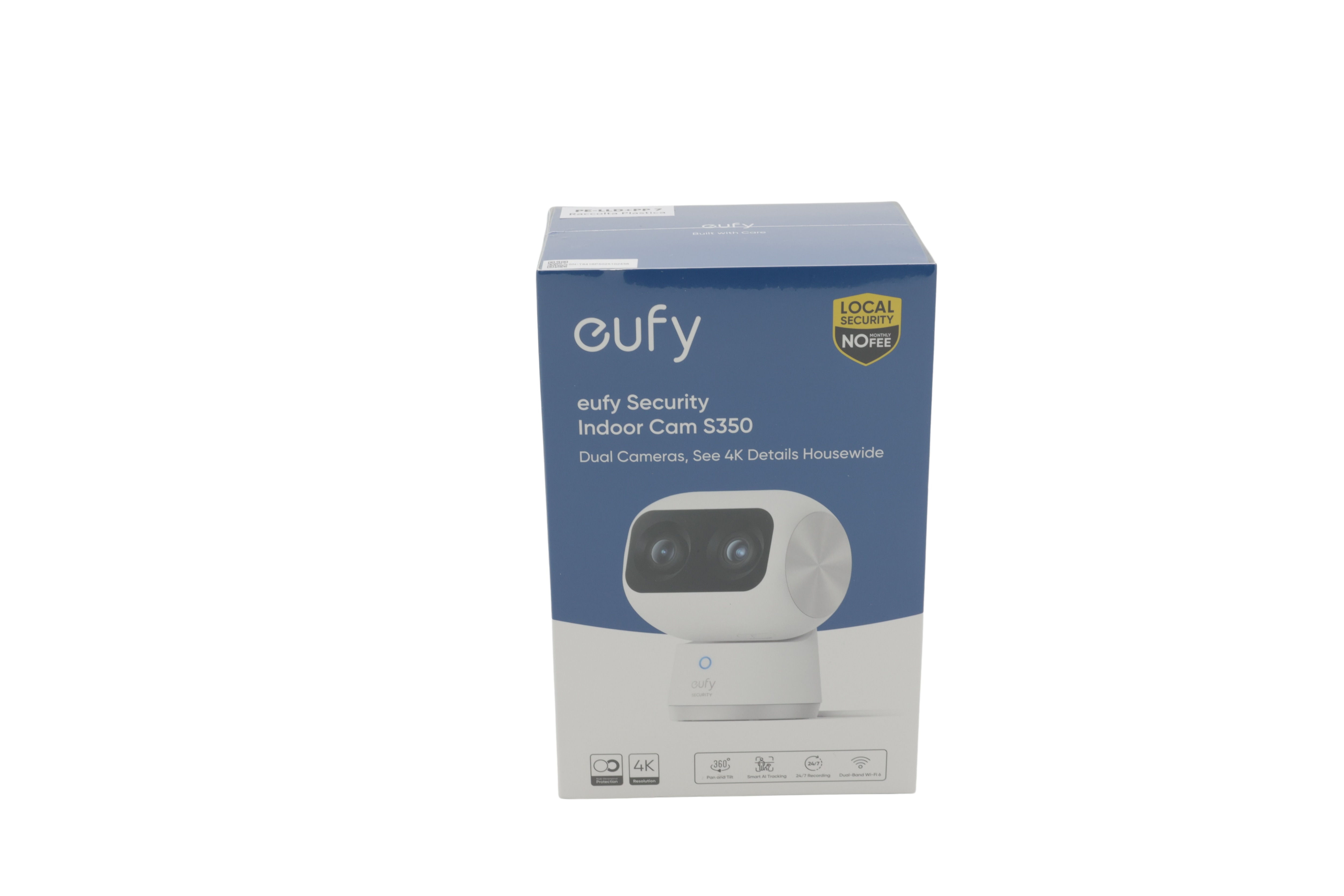 eufy Security Indoor Cam S350 med dubbla kameror (4K)