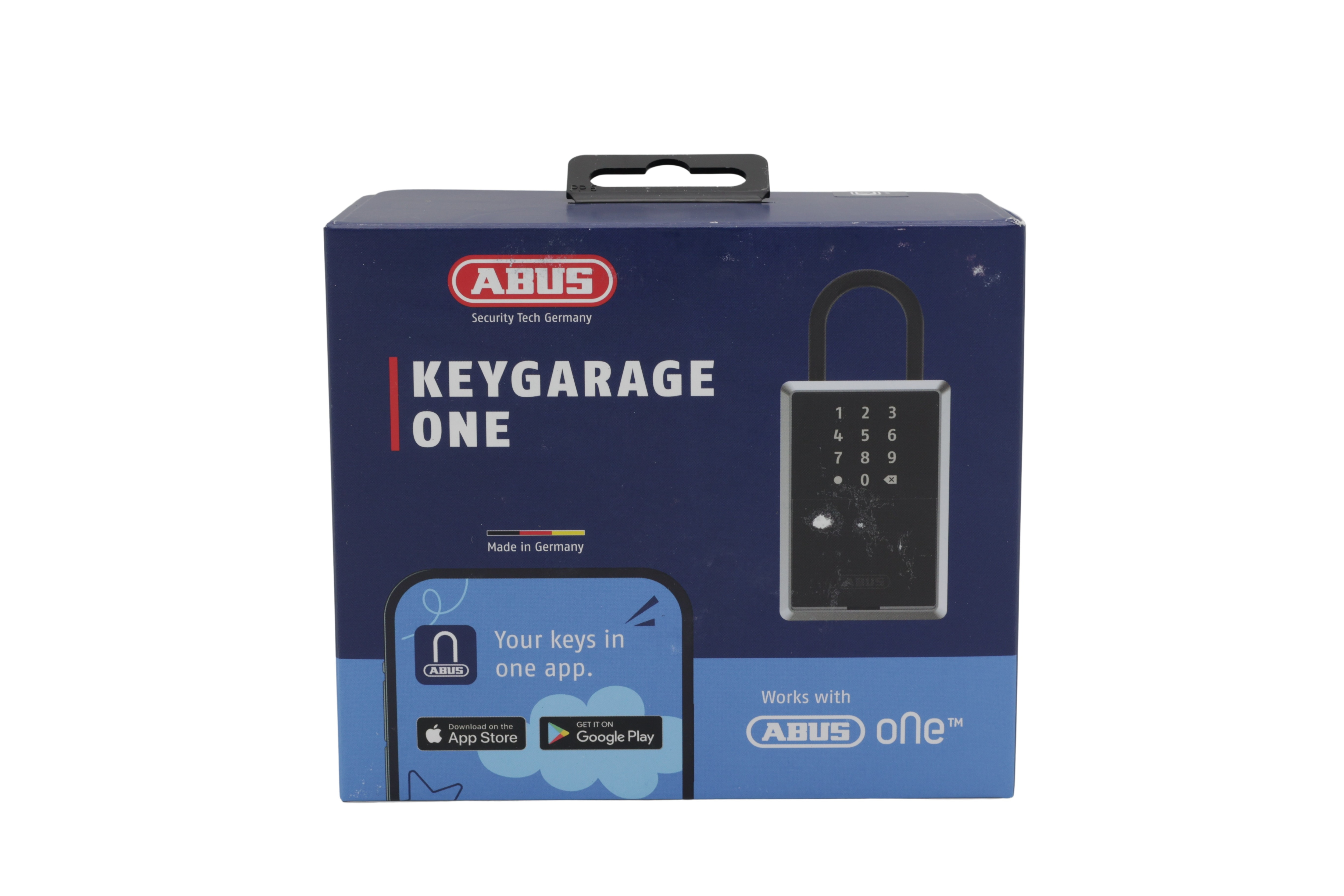 ABUS 797 KeyGarage One elektronisk nyckelbox