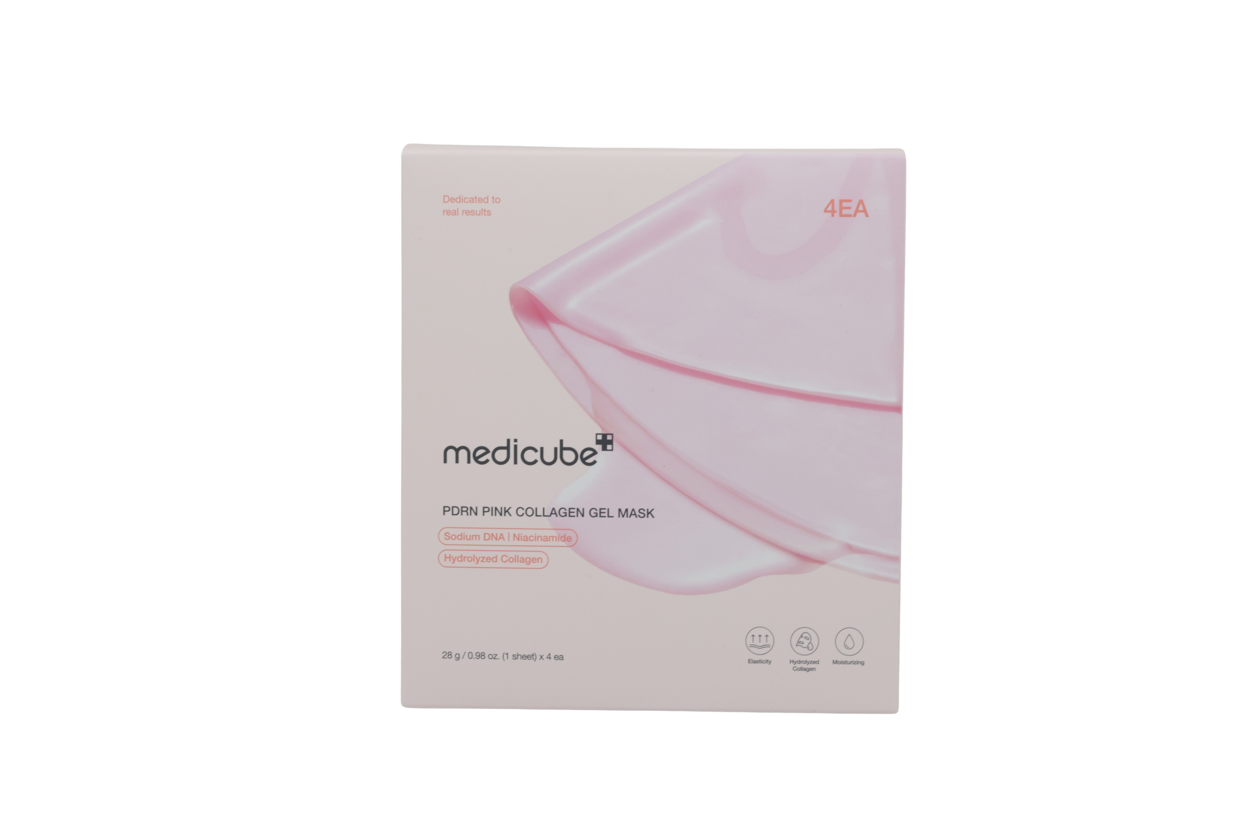 Medicube Salmon DNA PDRN Pink Collagen Jelly Gel Mask