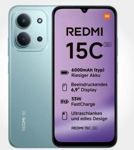 Xiaomi Redmi 15C 5G 128GB