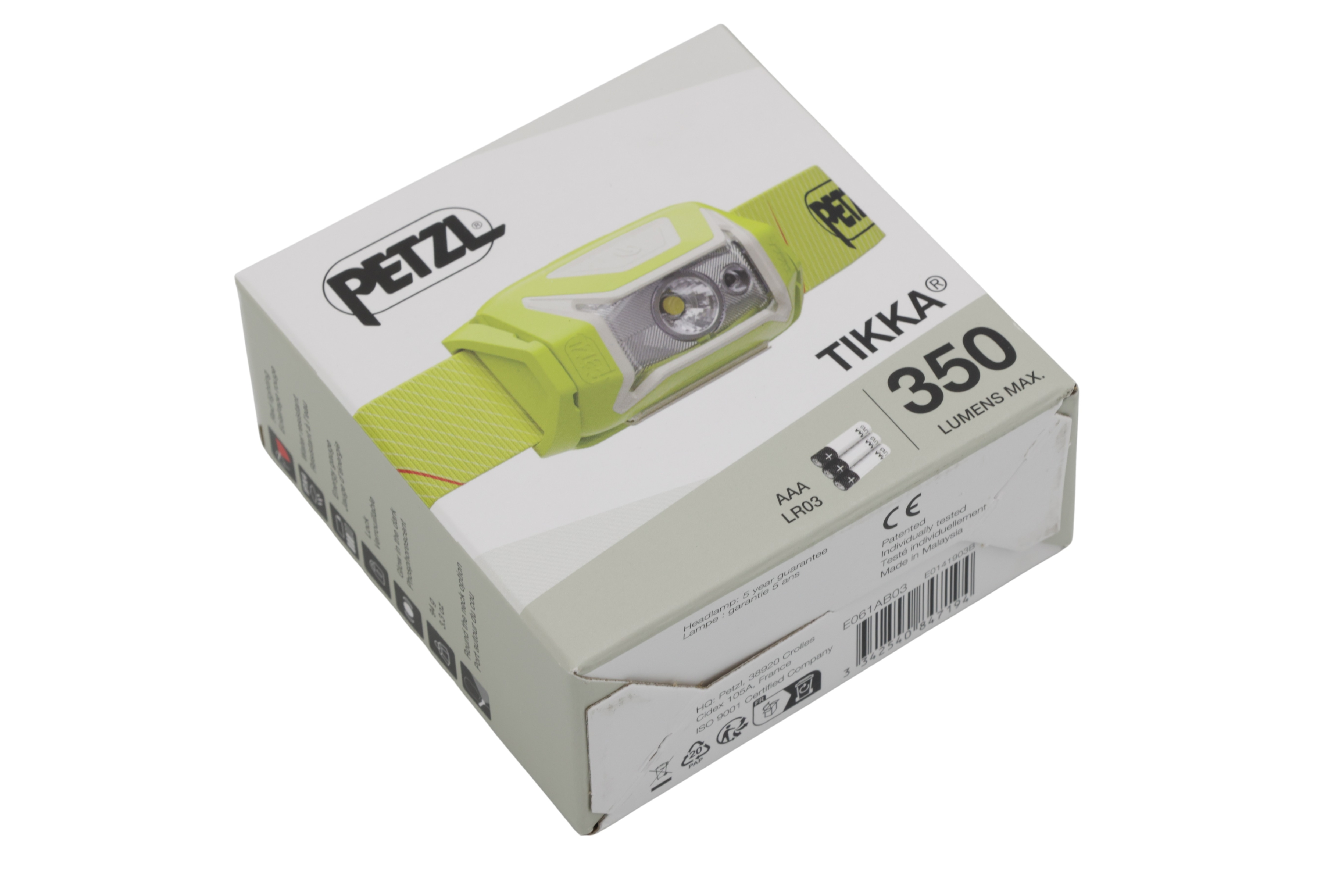 Petzl E061AB03 Tikka pannlampa