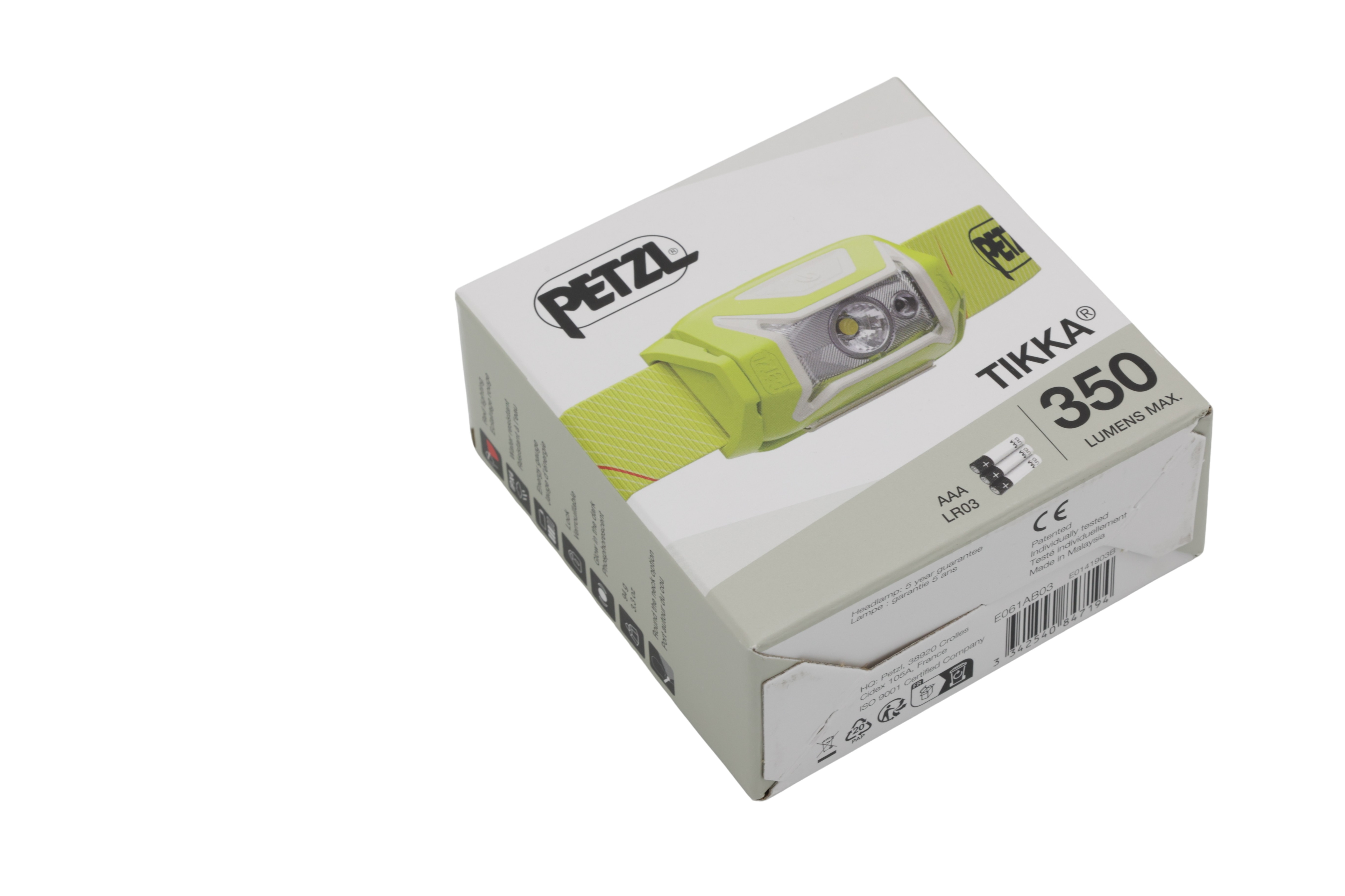Petzl E061AB03 Tikka pannlampa