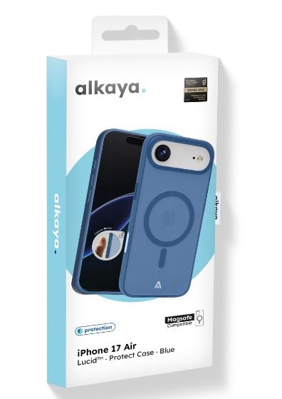 alkaya LUCID Handy Schutzhülle – skyddsfodral för MagSafe iPhone 17 Air