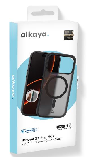 alkaya LUCID mobilskal kompatibelt med MagSafe för iPhone 17 Pro Max