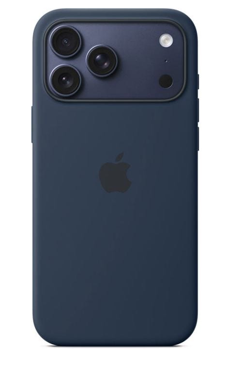 Apple iPhone 17 Pro Max Silikon Case med MagSafe (midnatt)