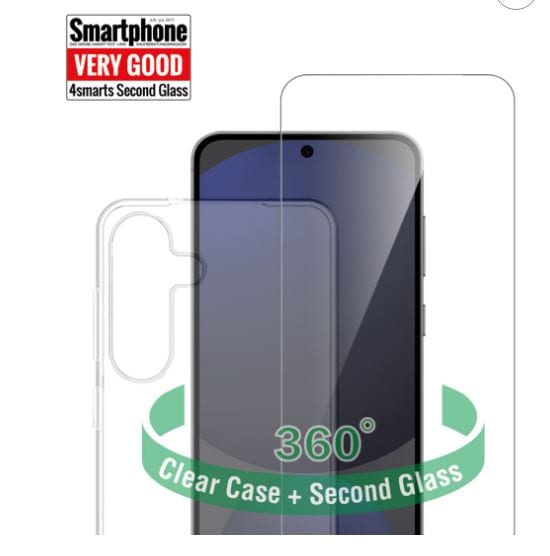 4smarts 360 Protection Set för Samsung Galaxy S25 FE