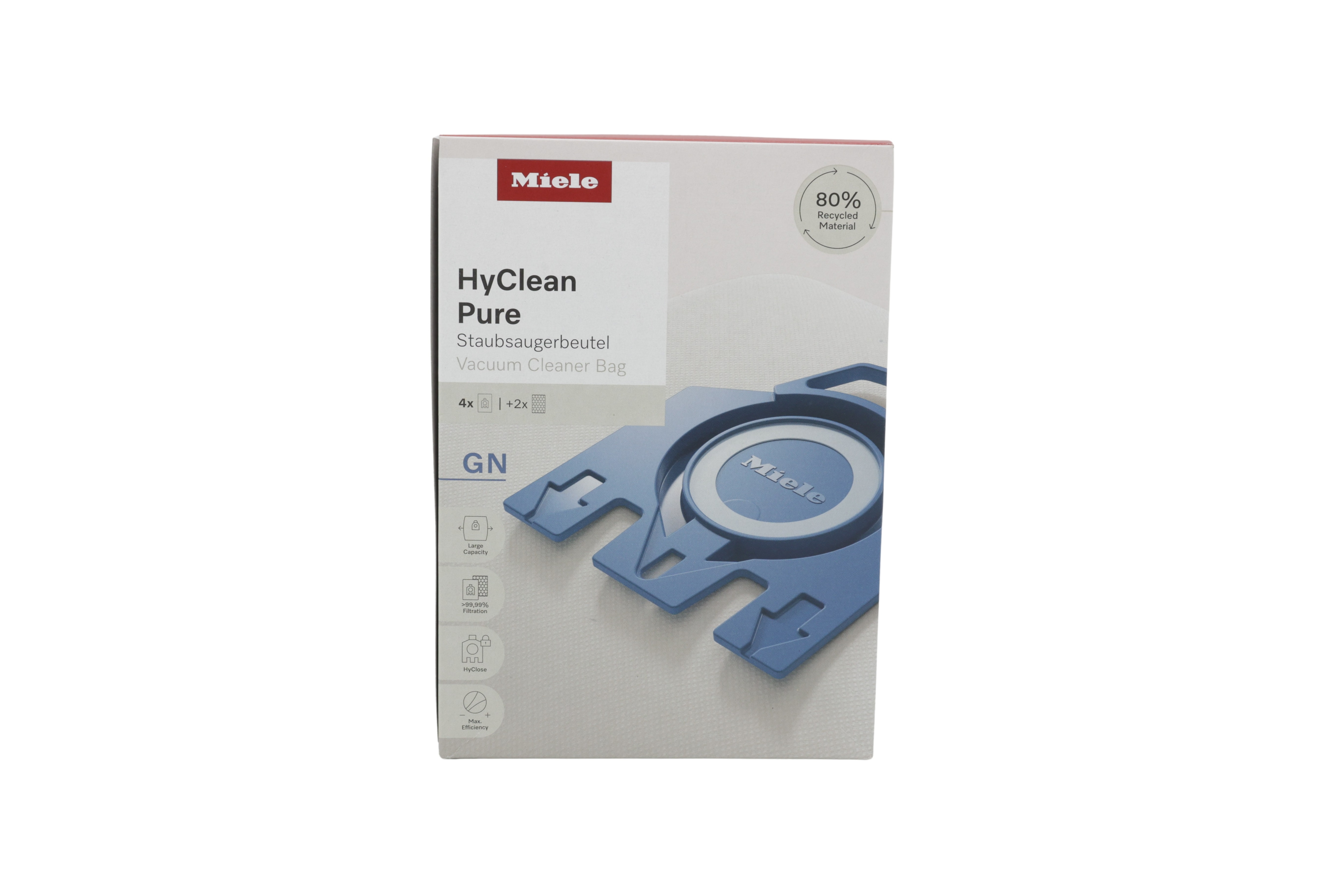 Miele original dammsugarpåsar HyClean Pure typ G/N