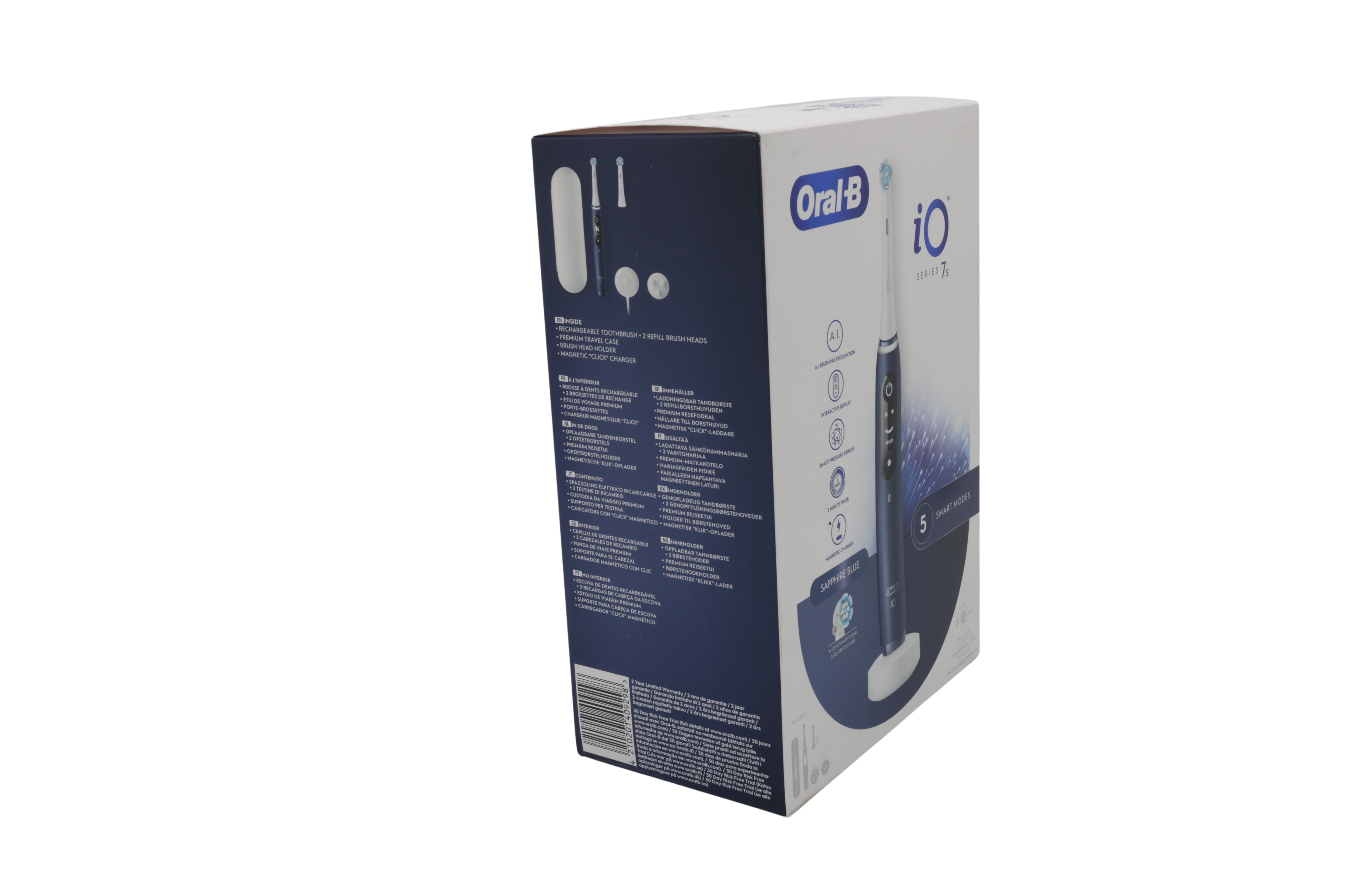 Braun Oral-B iO Series 7s Set elektrisk tandborste