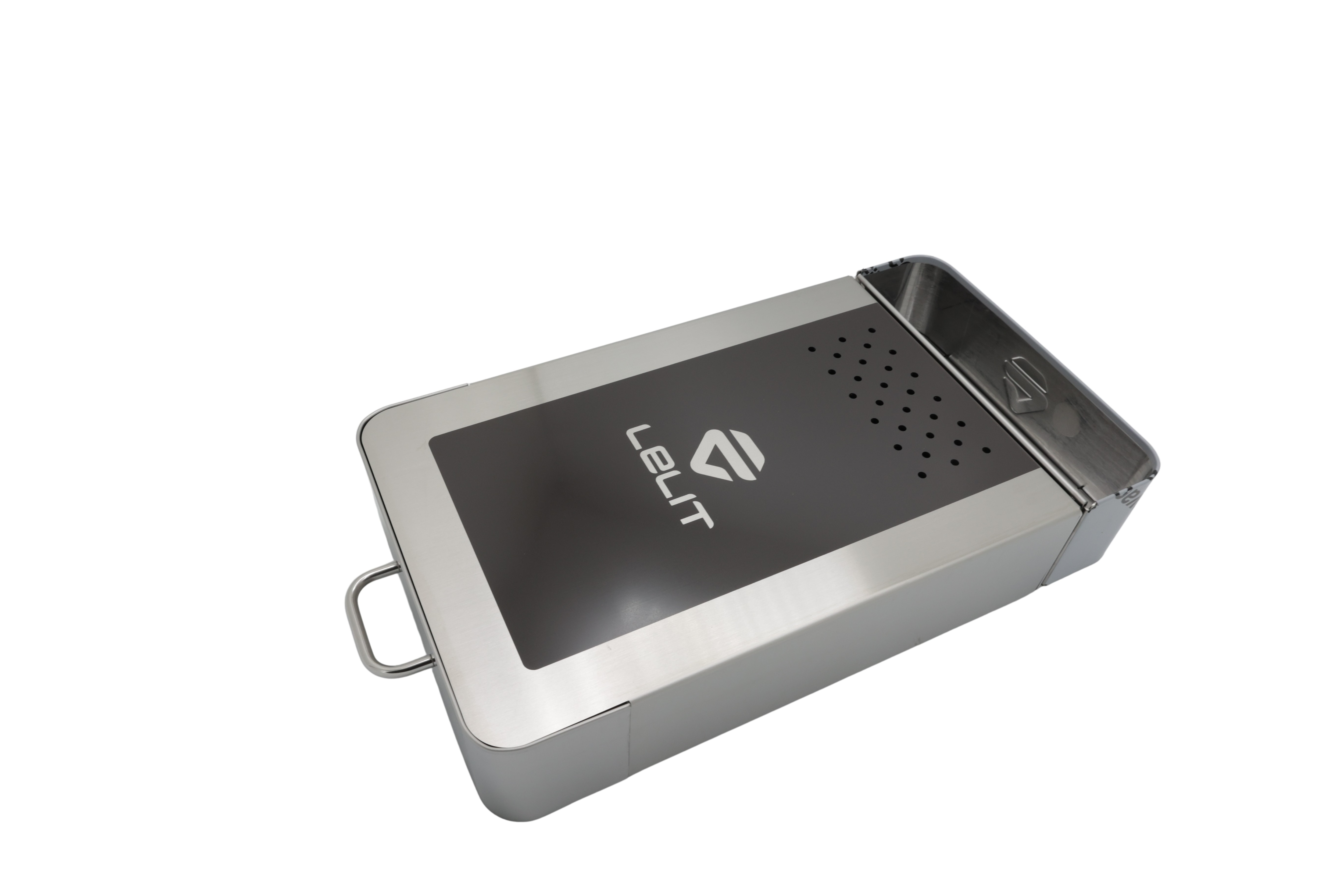 Lelit set med avslagsschublad