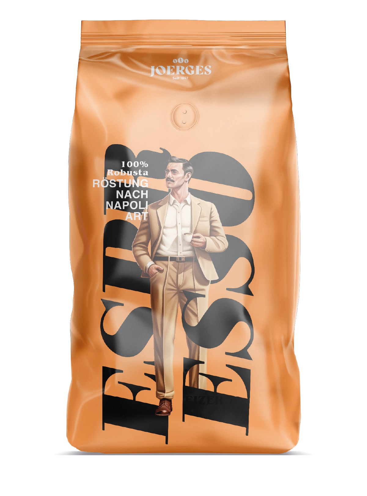 Joerges Heritage Espresso – 1 kg kaffebönor