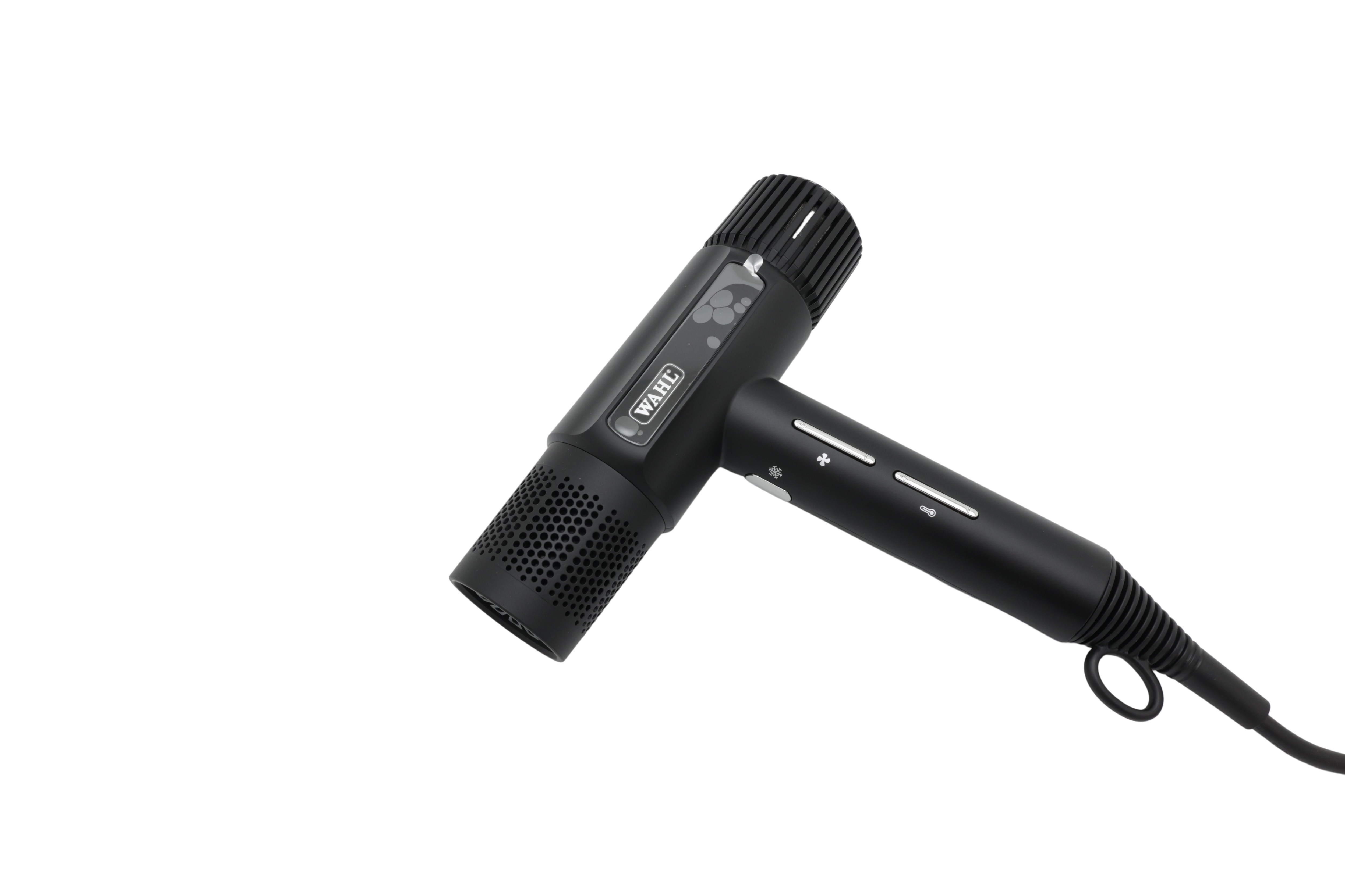 Wahl Vanquish professionell hårtork med magnetiska munstycken och diffusortillbehör