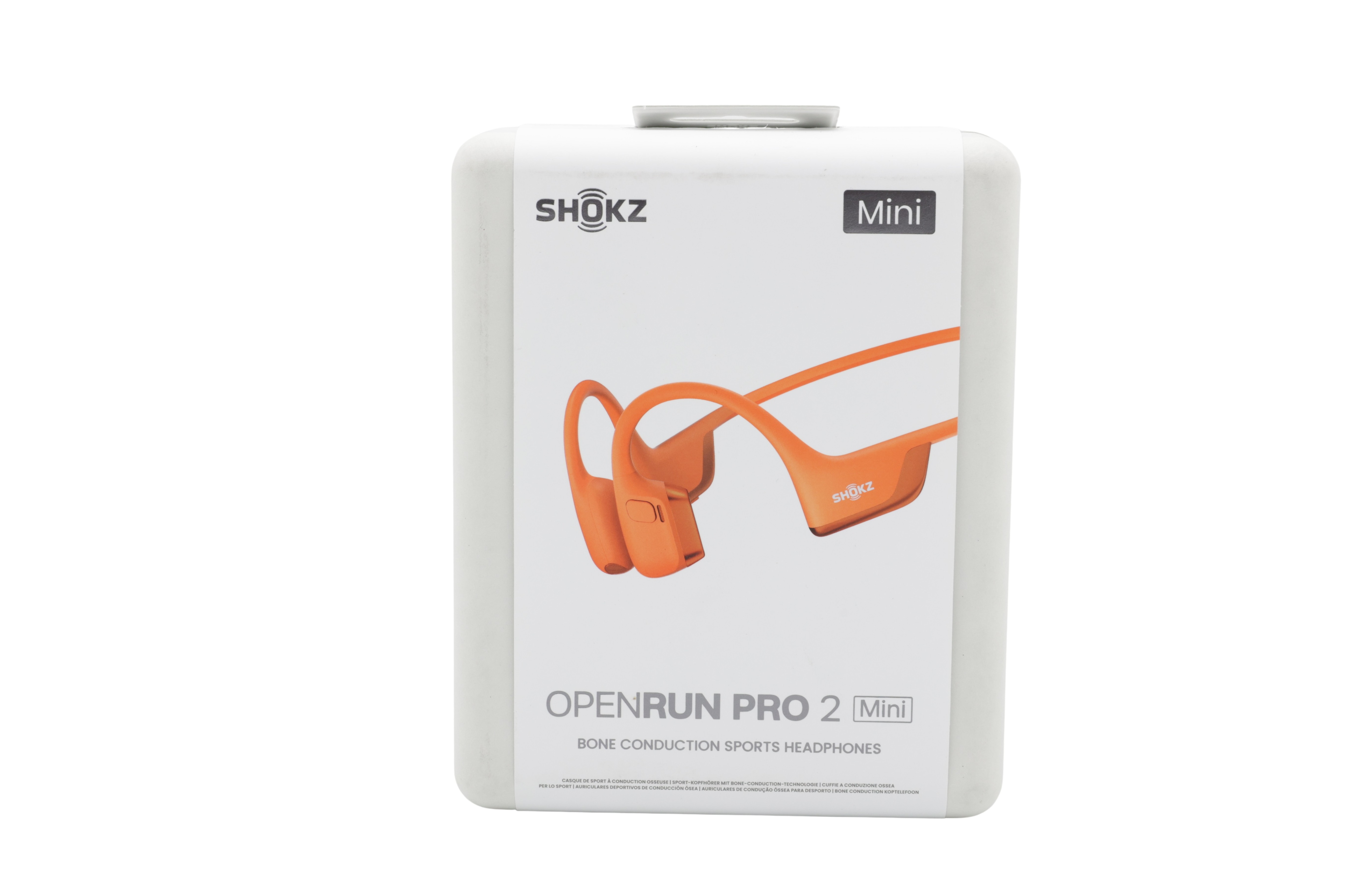 Shokz OpenRun Pro 2 Open-Ear Bluetooth-headset, Mini