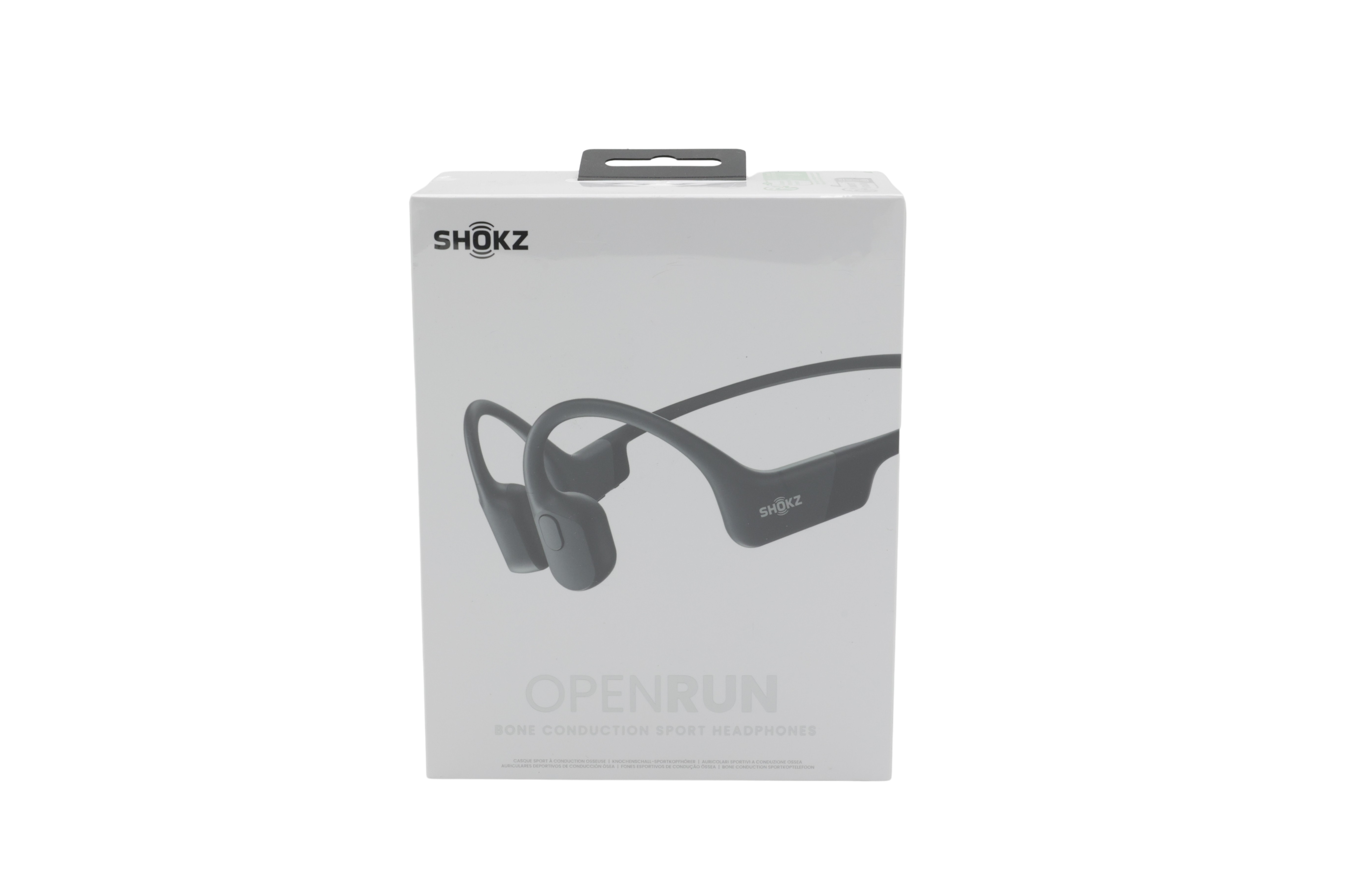 Shokz OpenRun Open-Ear BT KH Standard – Kosmisk svart