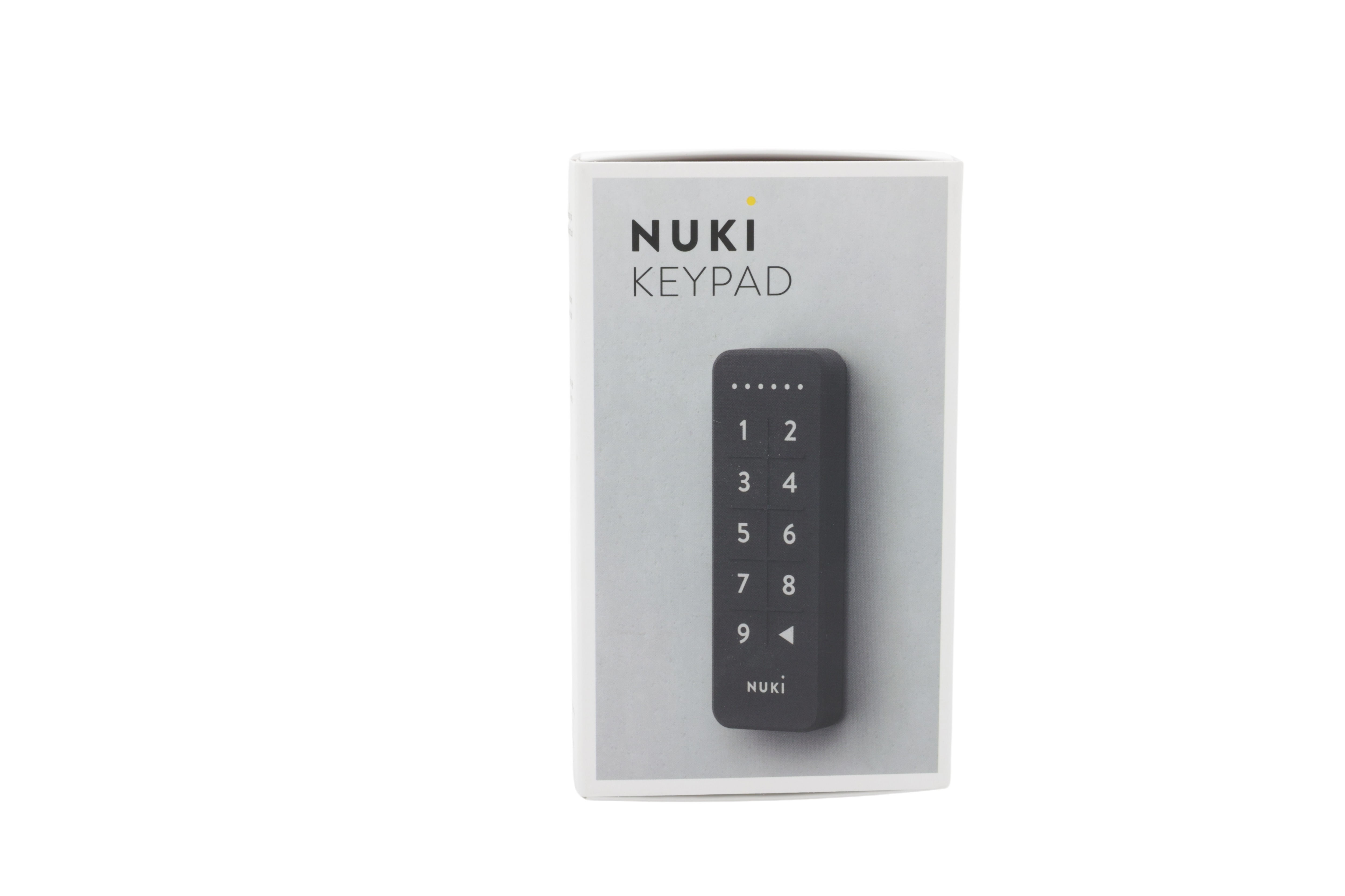 Nuki 220284 Keypad – kodlås för ytterdörr, smart tillbehör