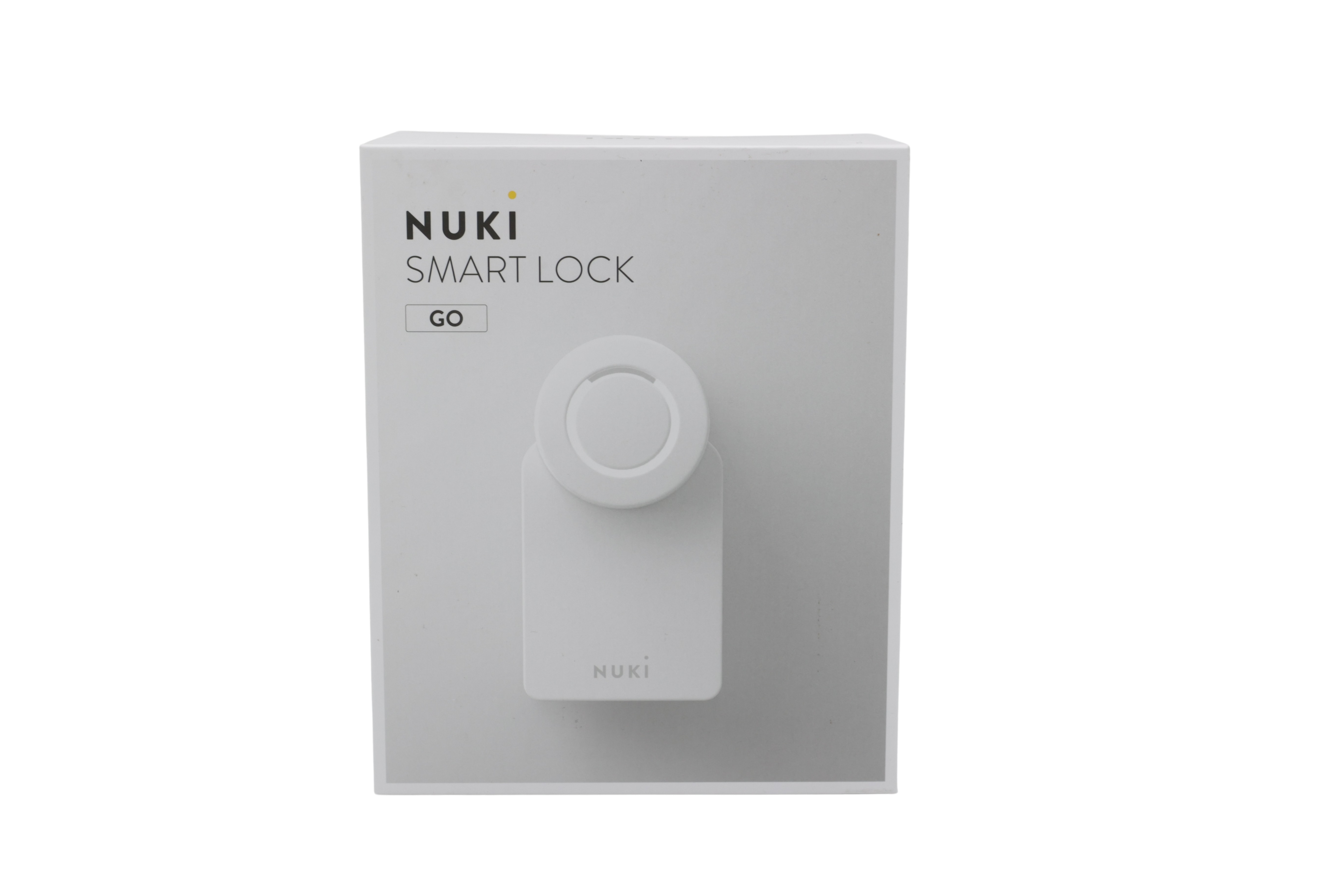 Nuki 221148 Smart Lock Go (2025) – Bluetooth, WLAN & Matter