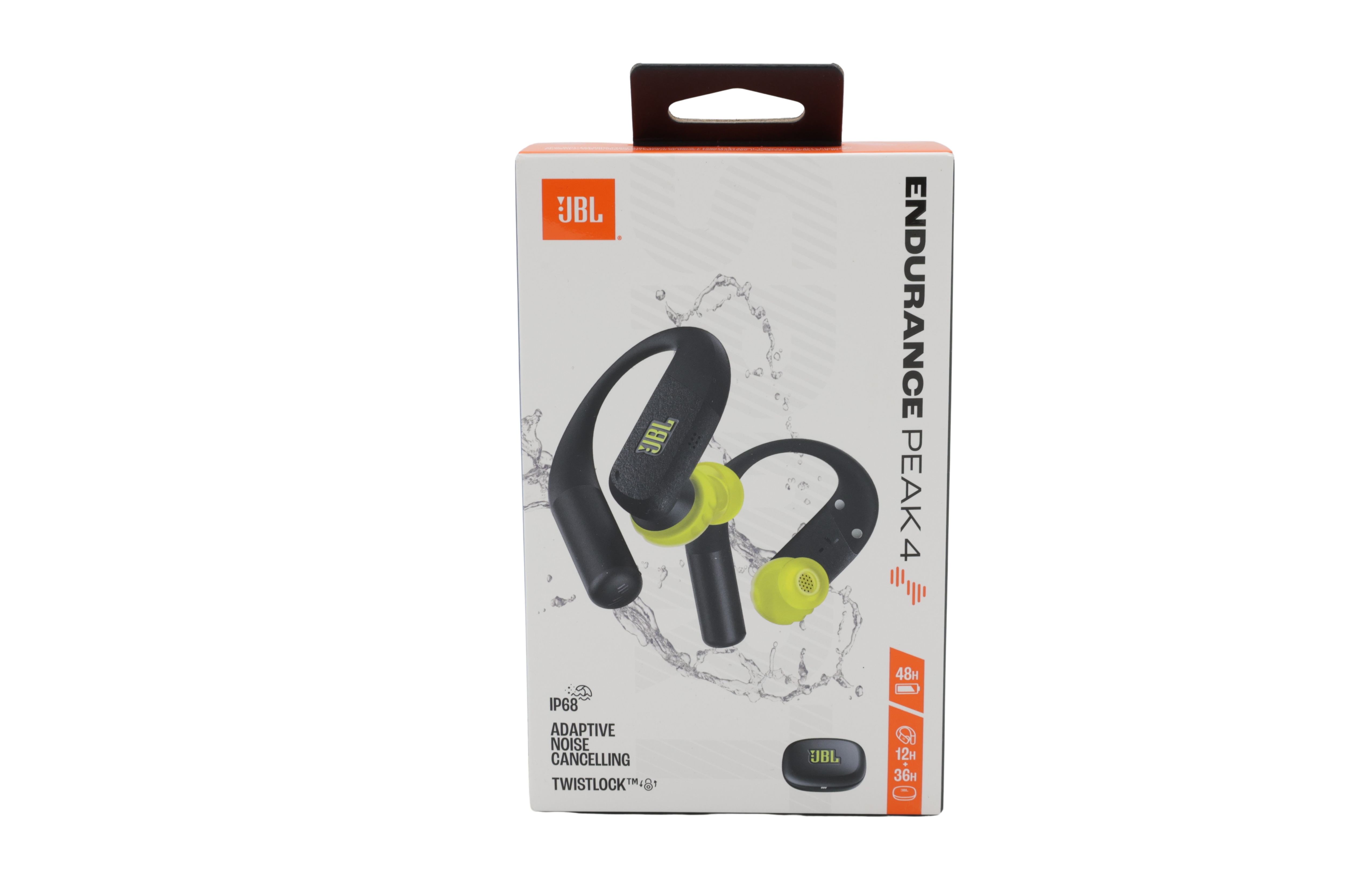 JBL Endurance Peak 4 In-Ear TWS-sporthörlurar med Bluetooth, ANC och IP68