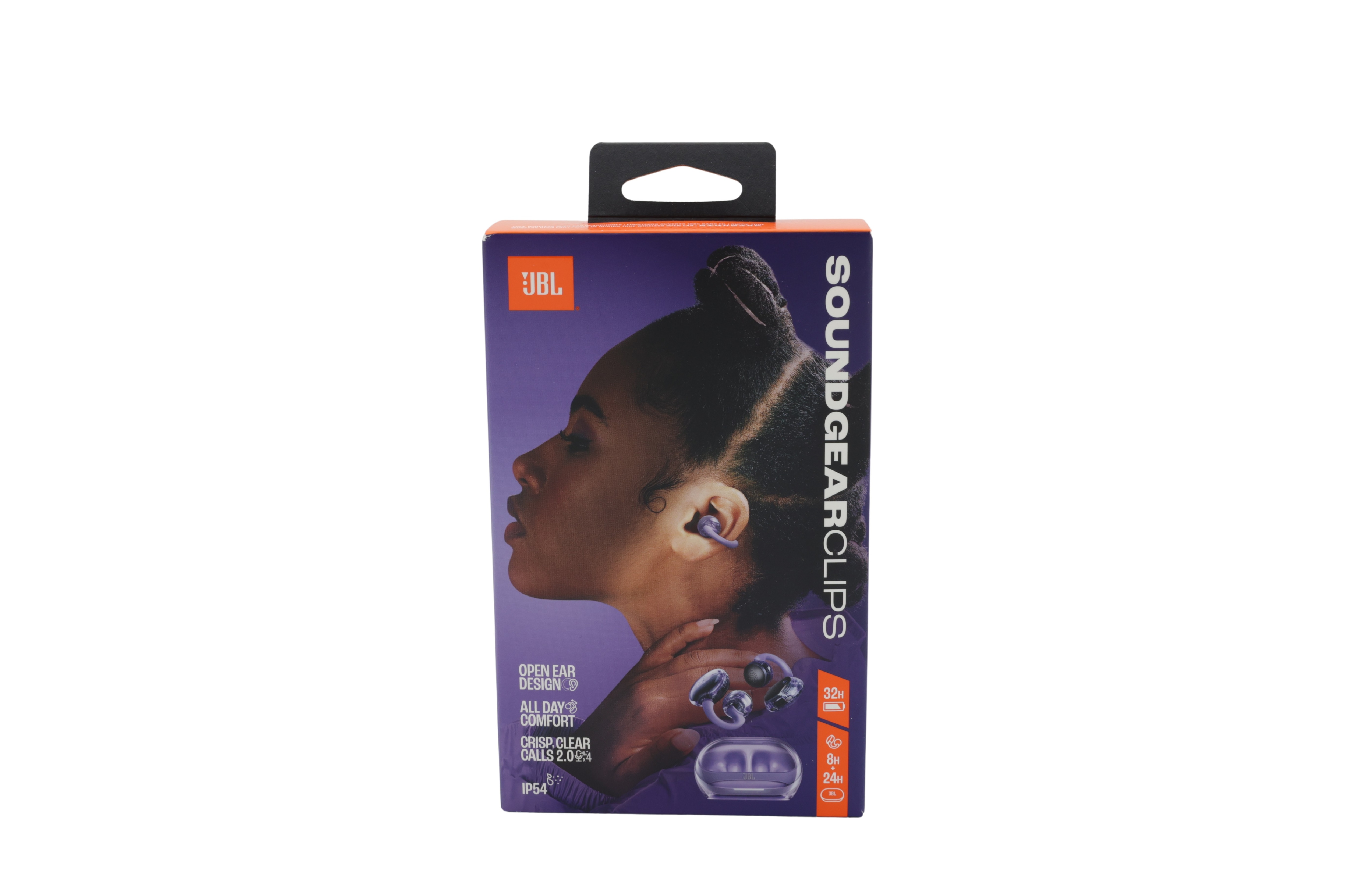JBL Soundgear Clips TWS Open-Ear-hörlurar, IP54