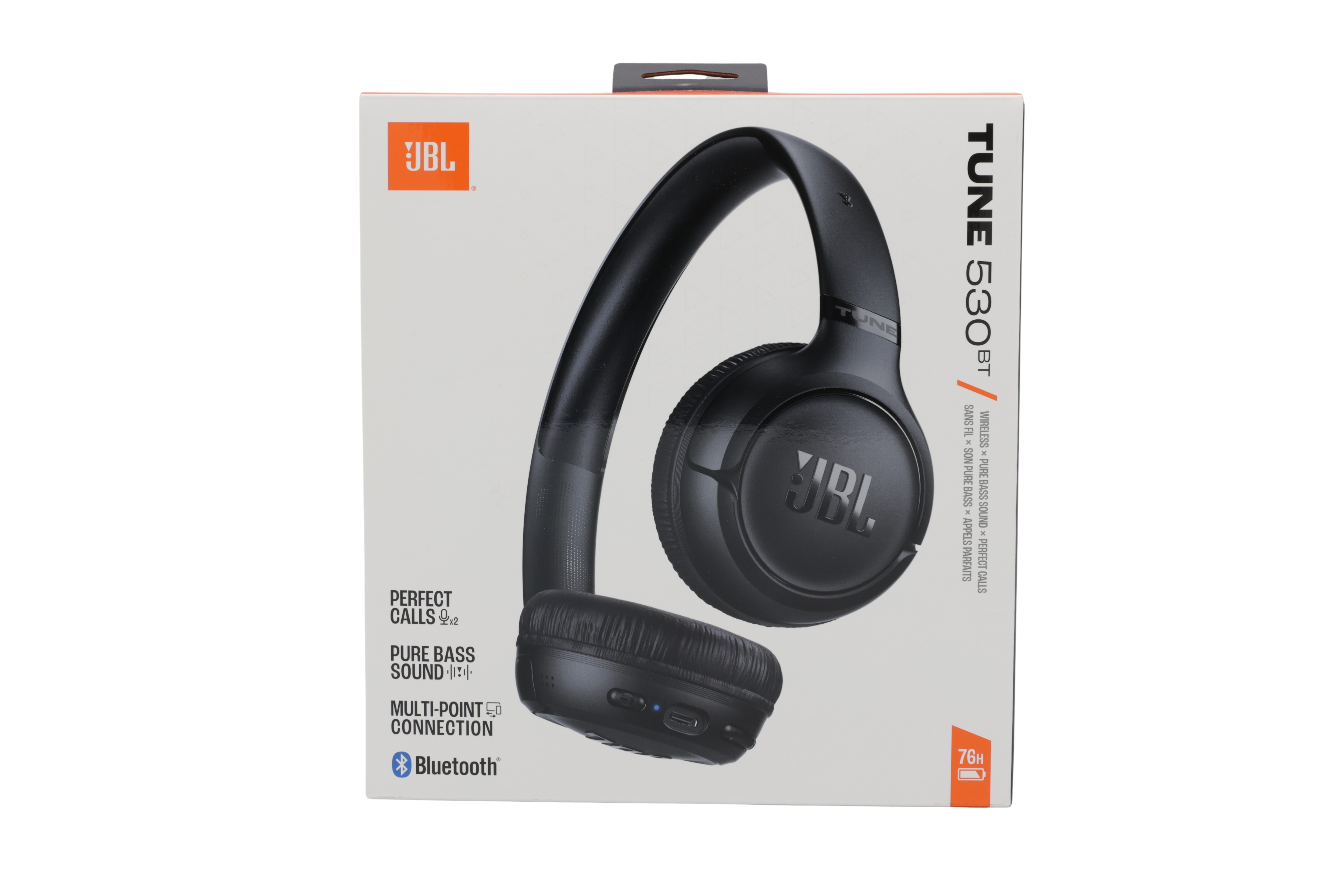 JBL Tune 530 BT on-ear-hörlurar
