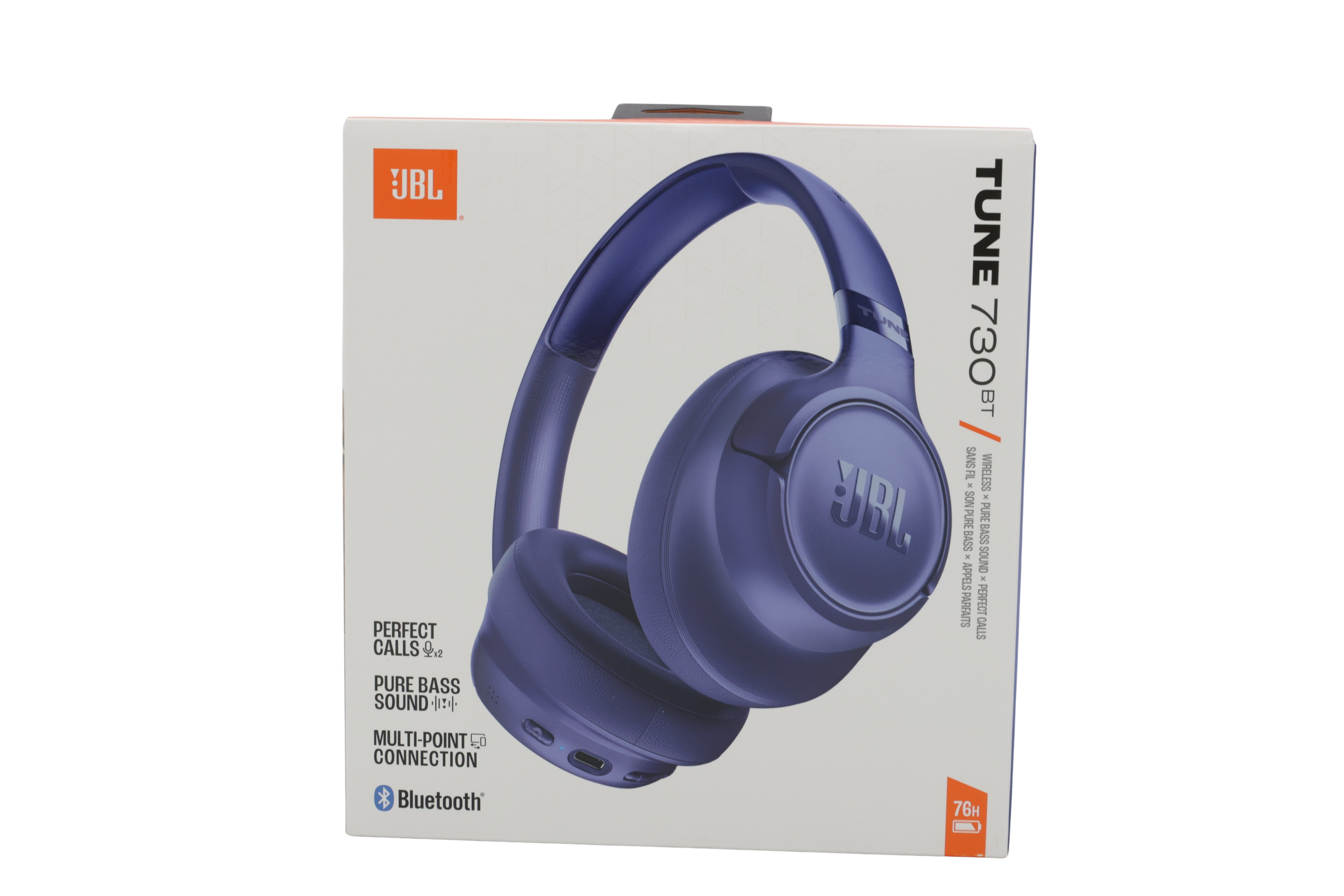 JBL Tune 730BT over-ear-hörlurar