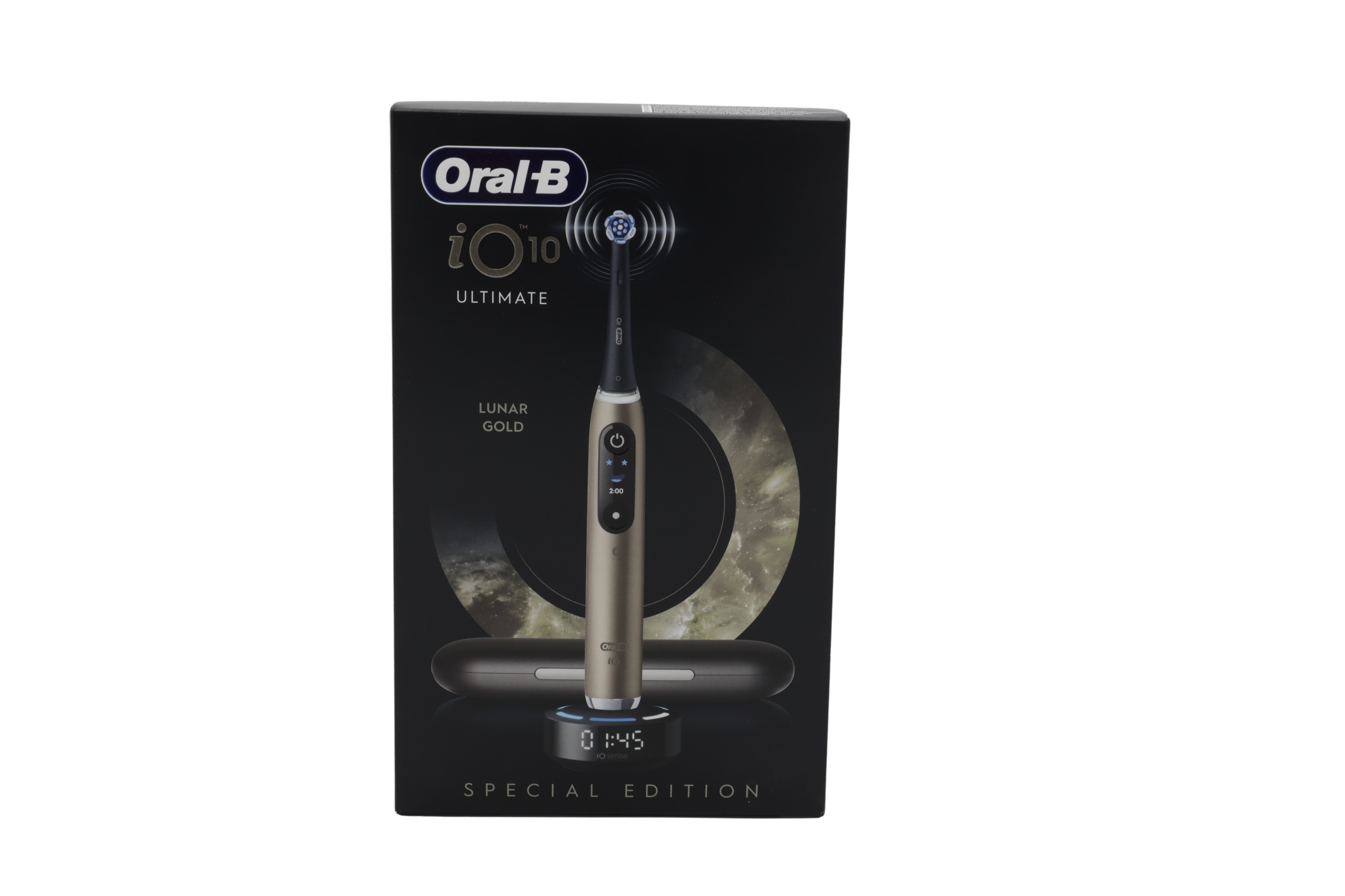 Braun Oral-B iO Series 10 Lunar Gold Special Edition