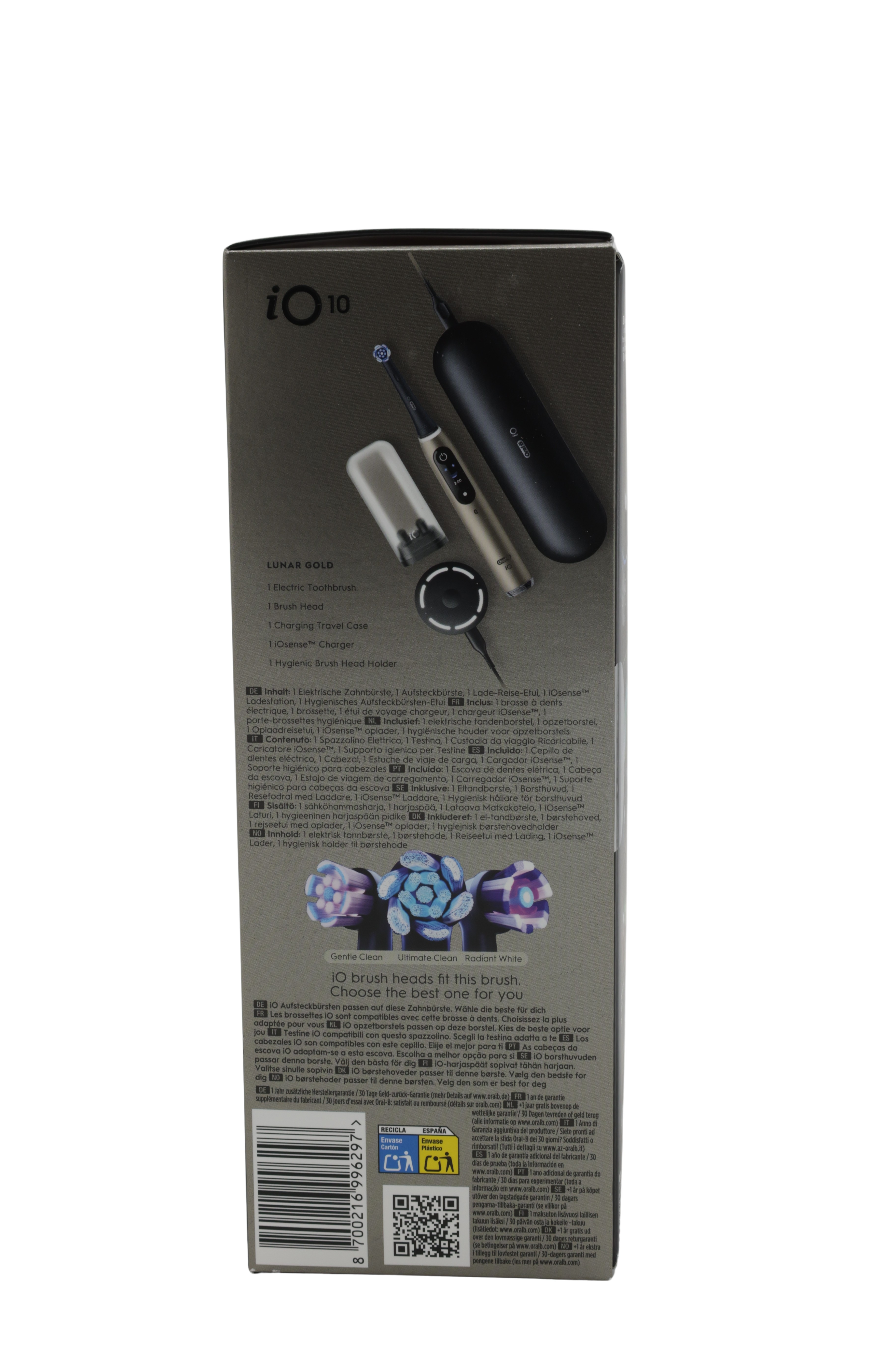 Braun Oral-B iO Series 10 Lunar Gold Special Edition