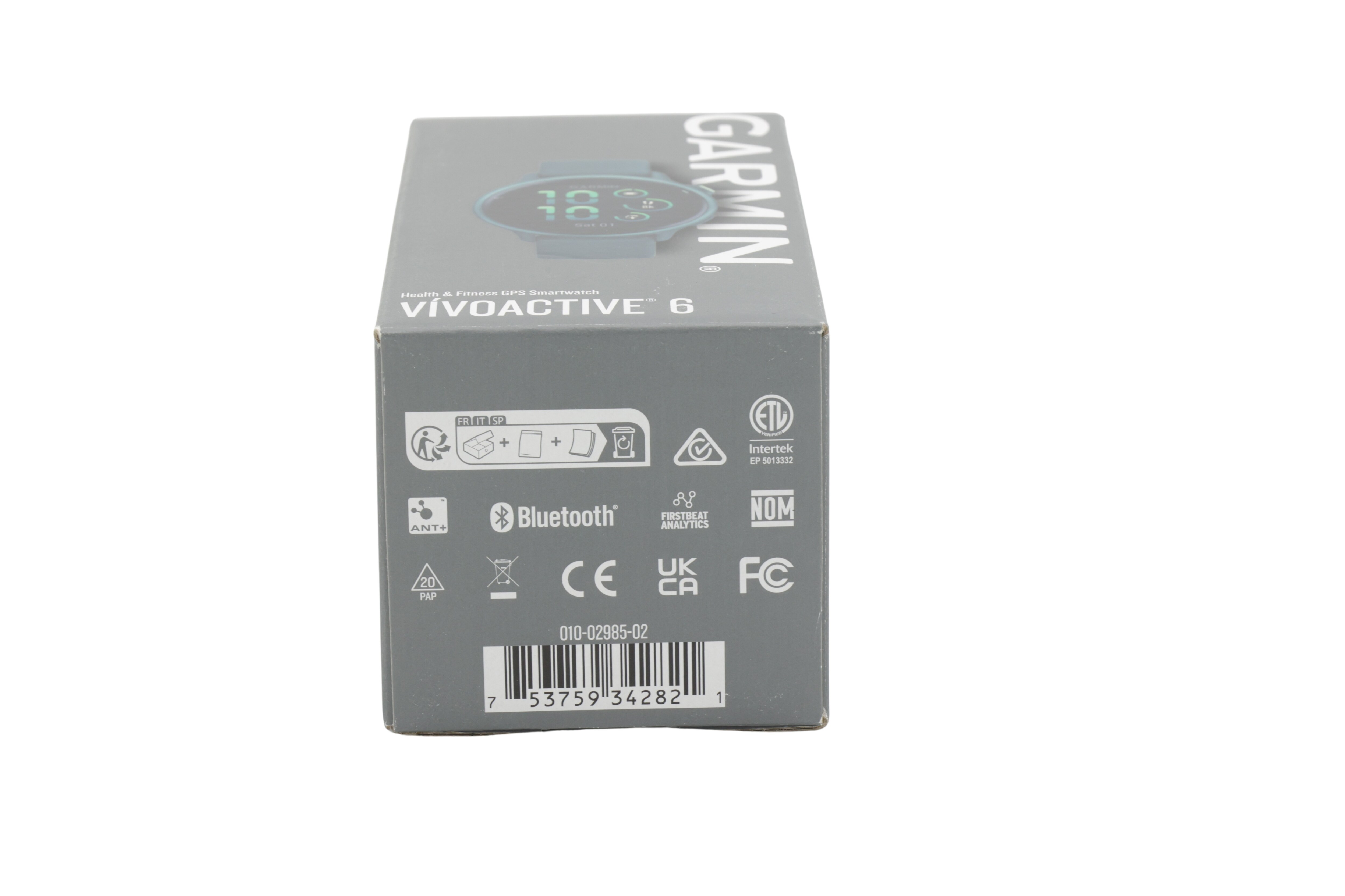 Garmin vivoactive 6 grön