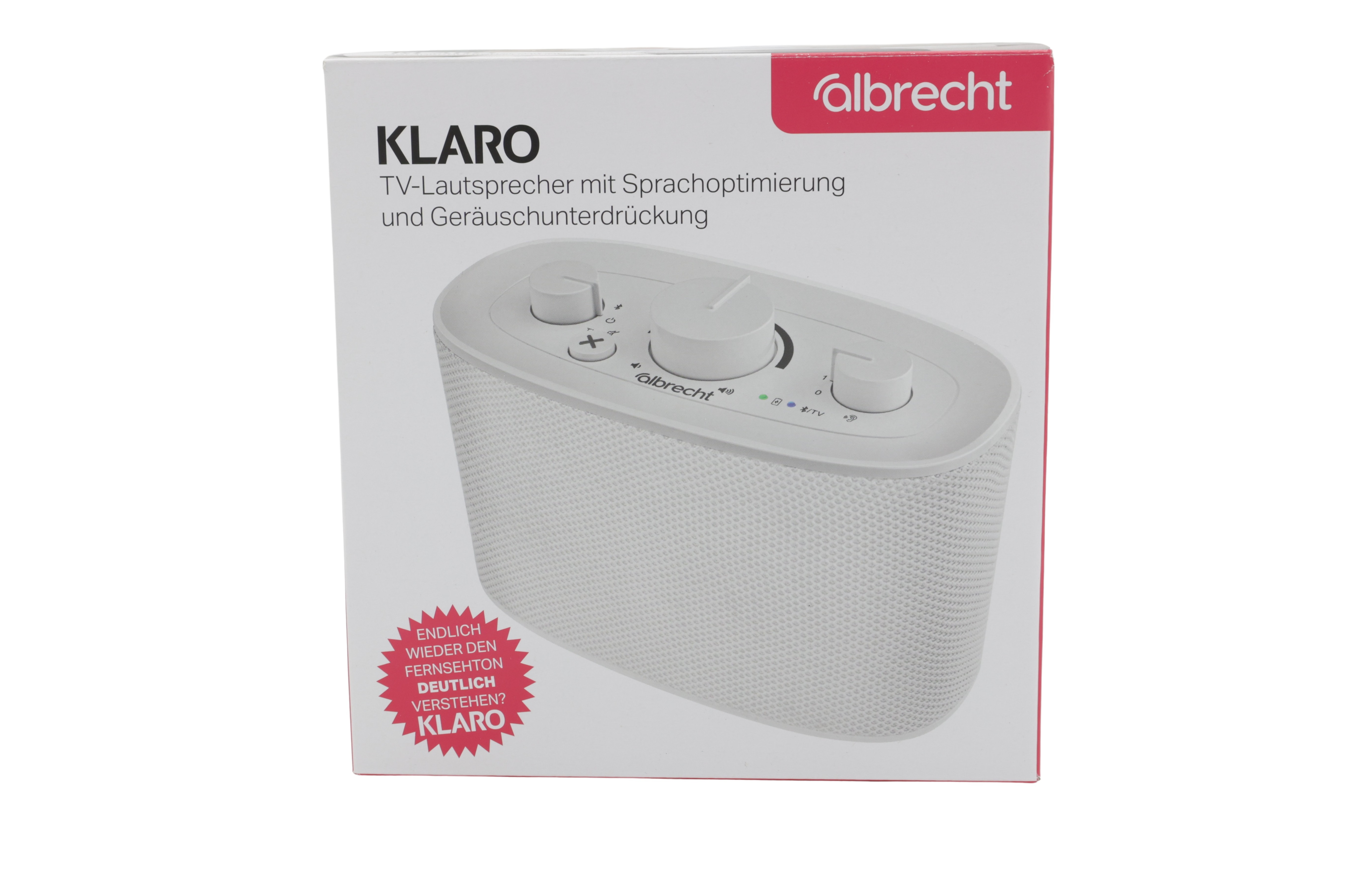Albrecht TV-högtalare "KLARO"