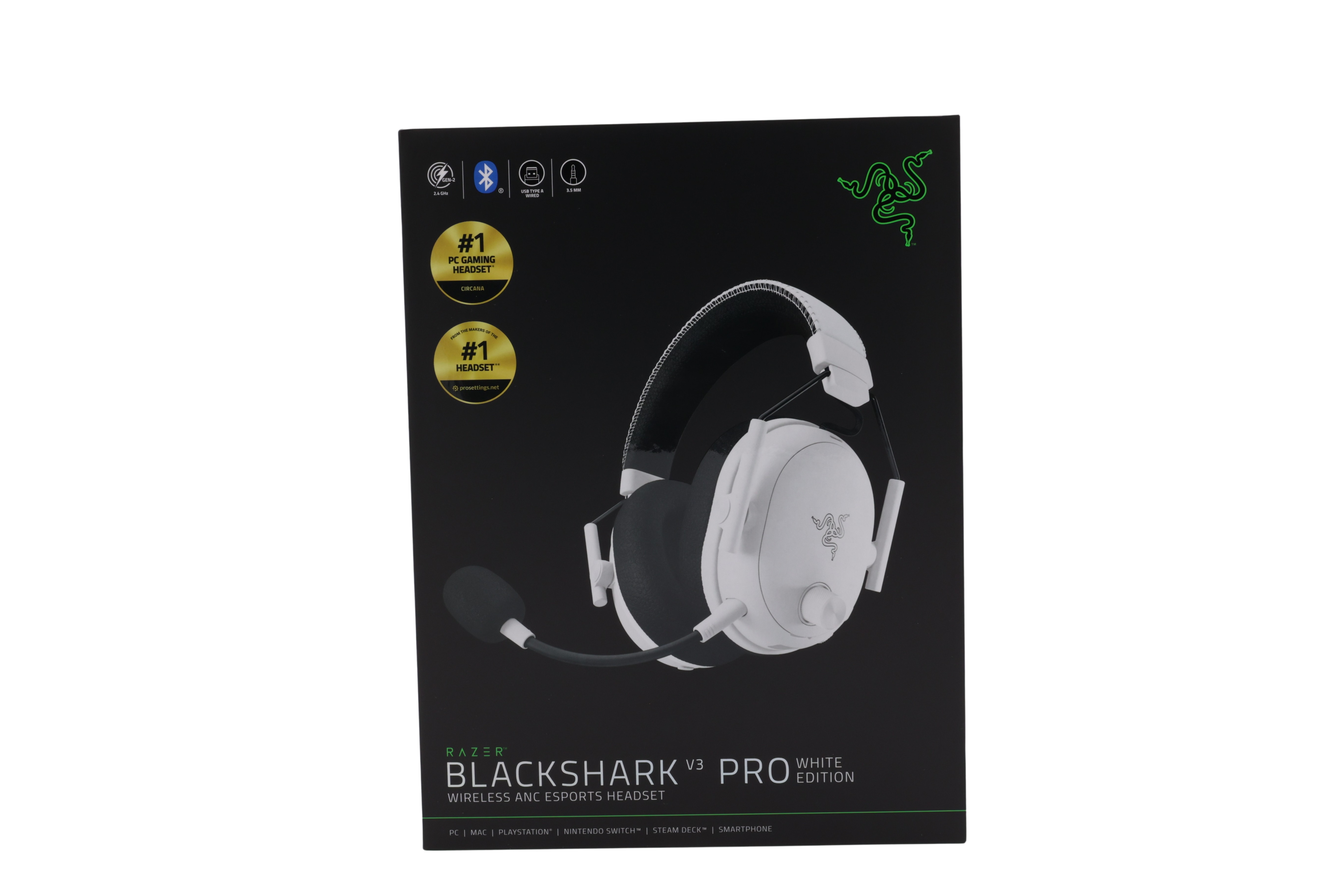 Razer BlackShark V3 Pro – kabellöst e-sport-headset