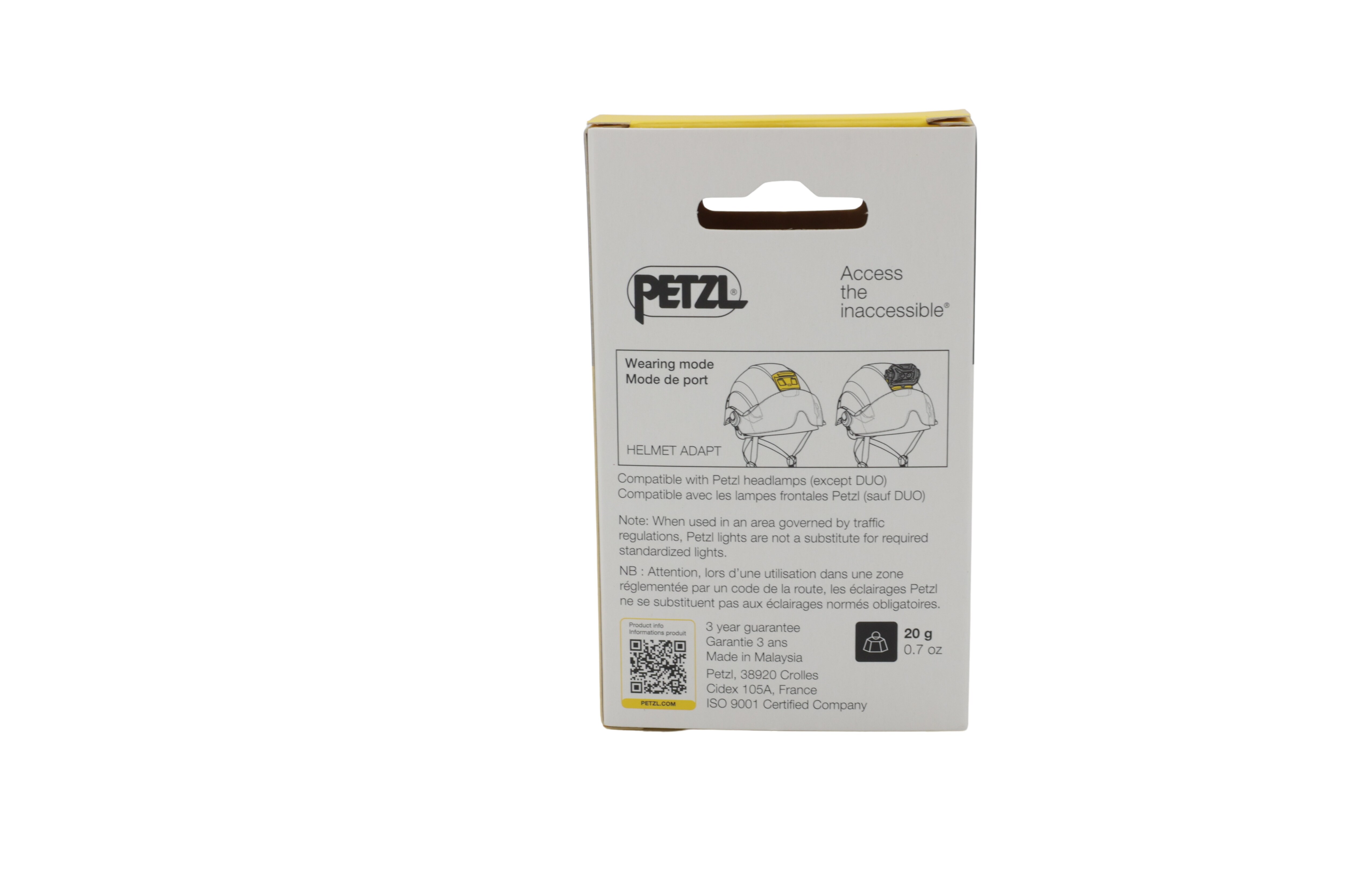 Petzl E073AB00 HELMET ADAPT Selvklæbende fastgørelsessystem