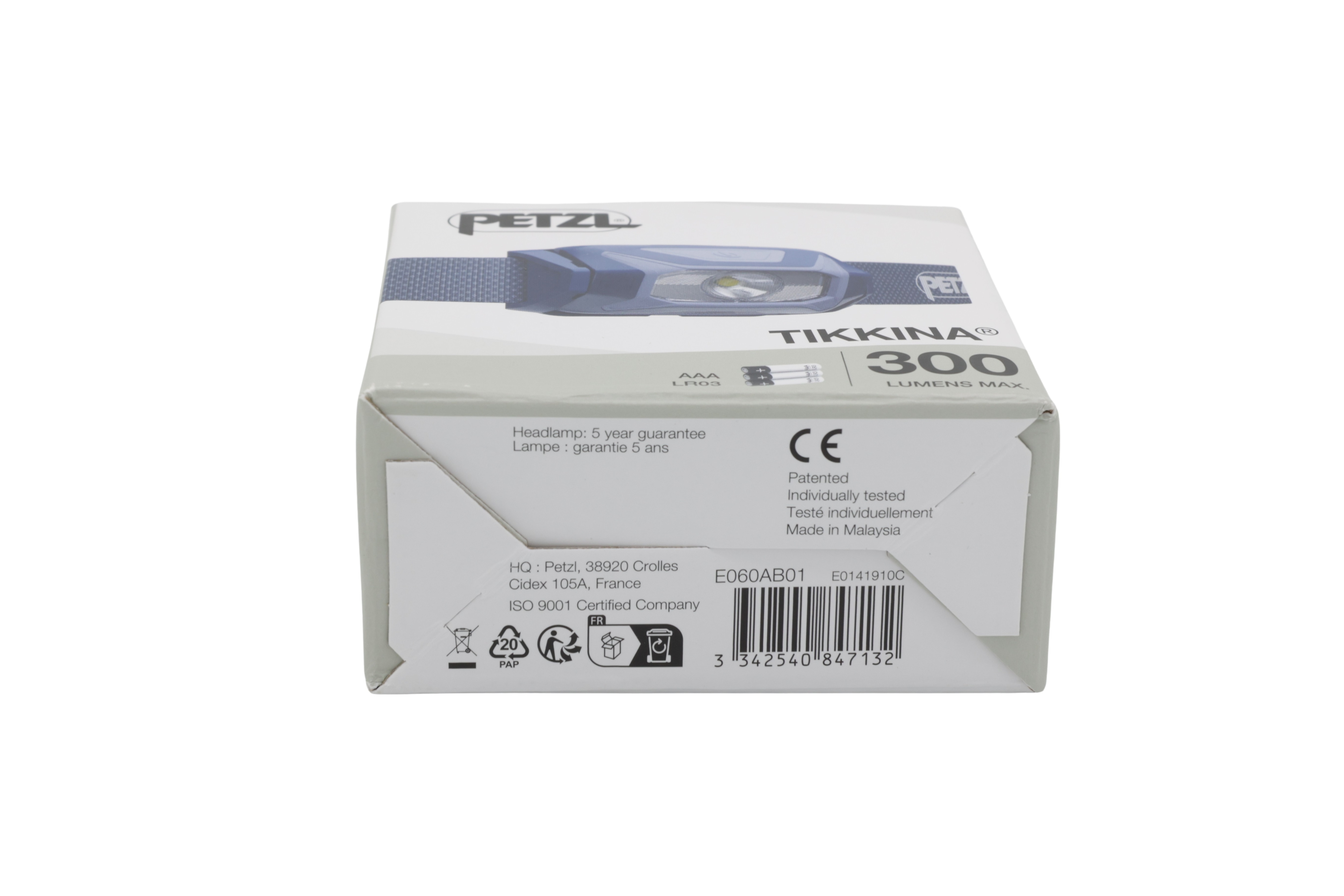 Petzl TIKKINA Kompakt pannlampa (E060AB01)