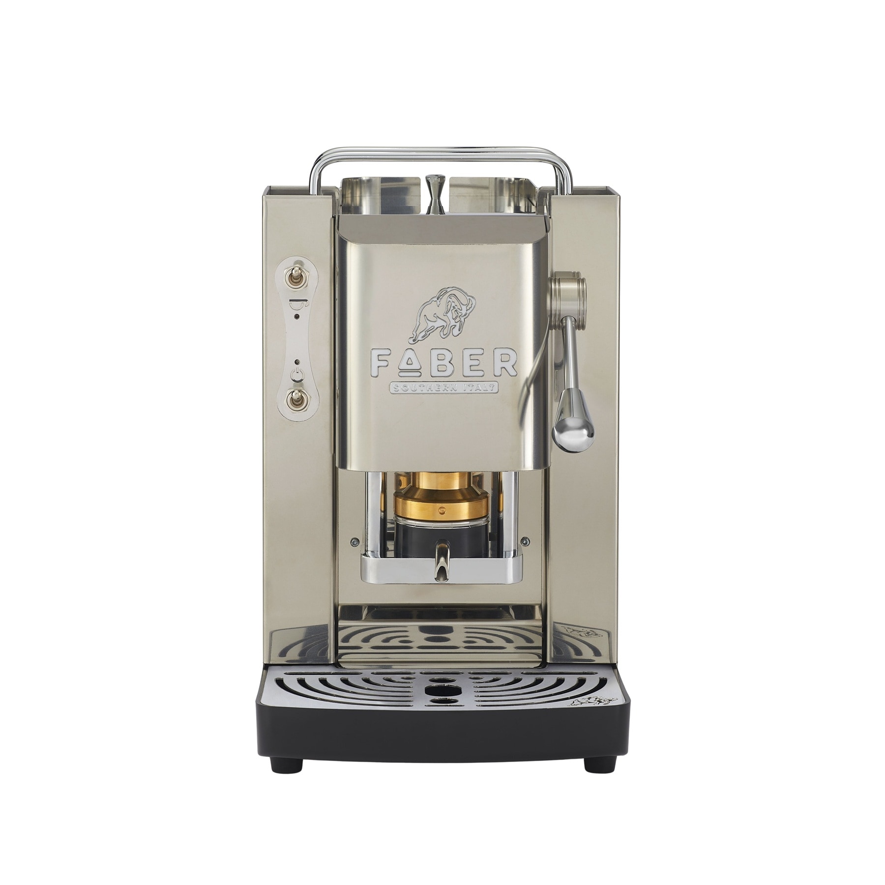 Faber Pro Inox Deluxe Glossy Chom