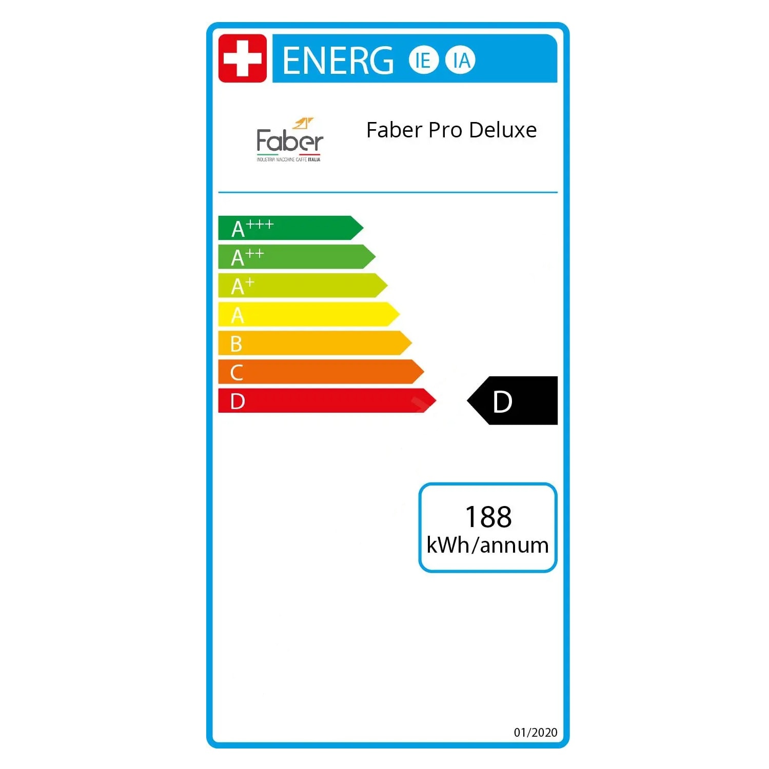 Faber Pro Inox Deluxe Glossy Chom