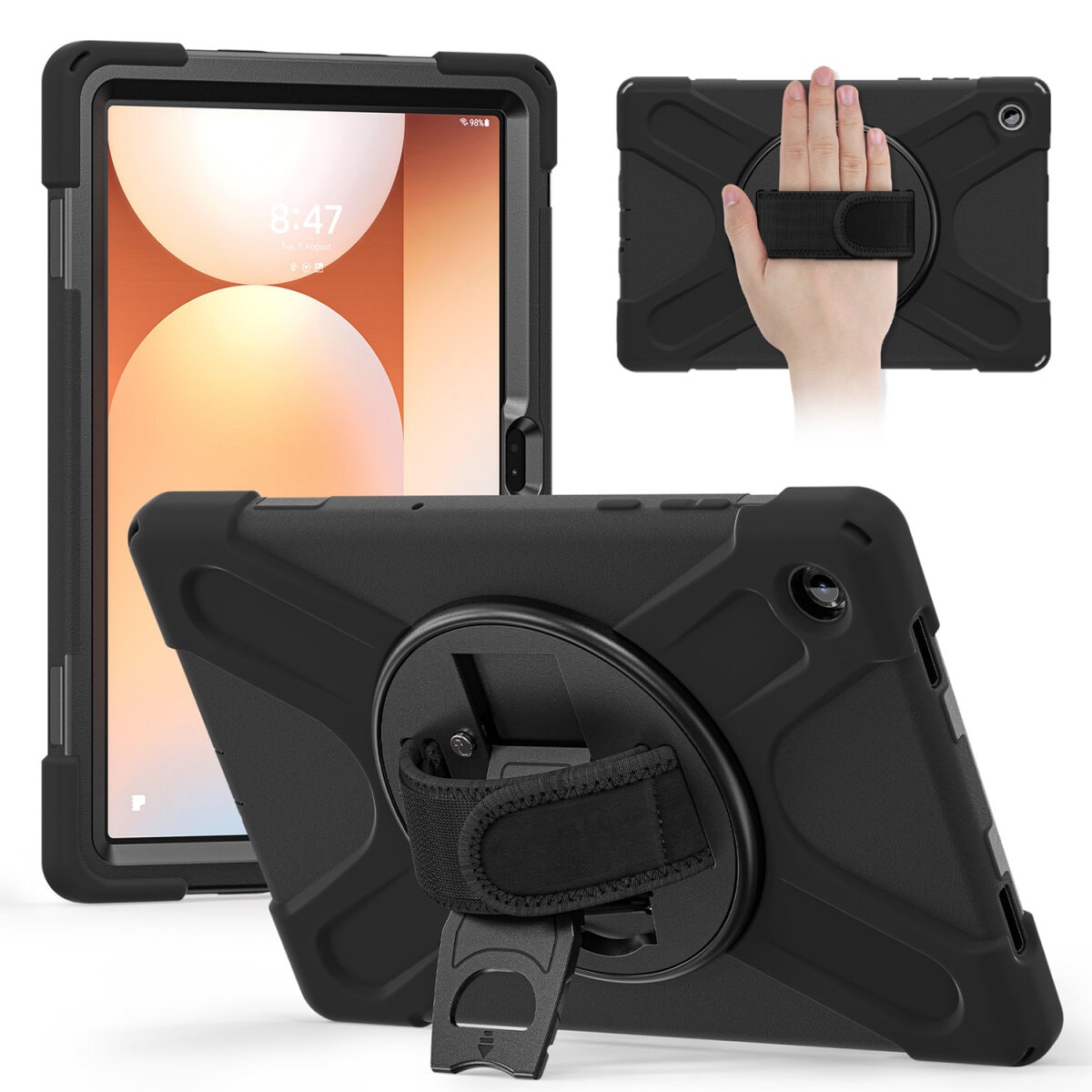4smarts Rugged Case Grip för Samsung Galaxy Tab A11