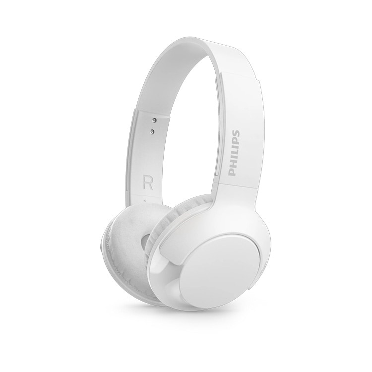 Philips trådlösa on-ear-hörlurar med huvudband