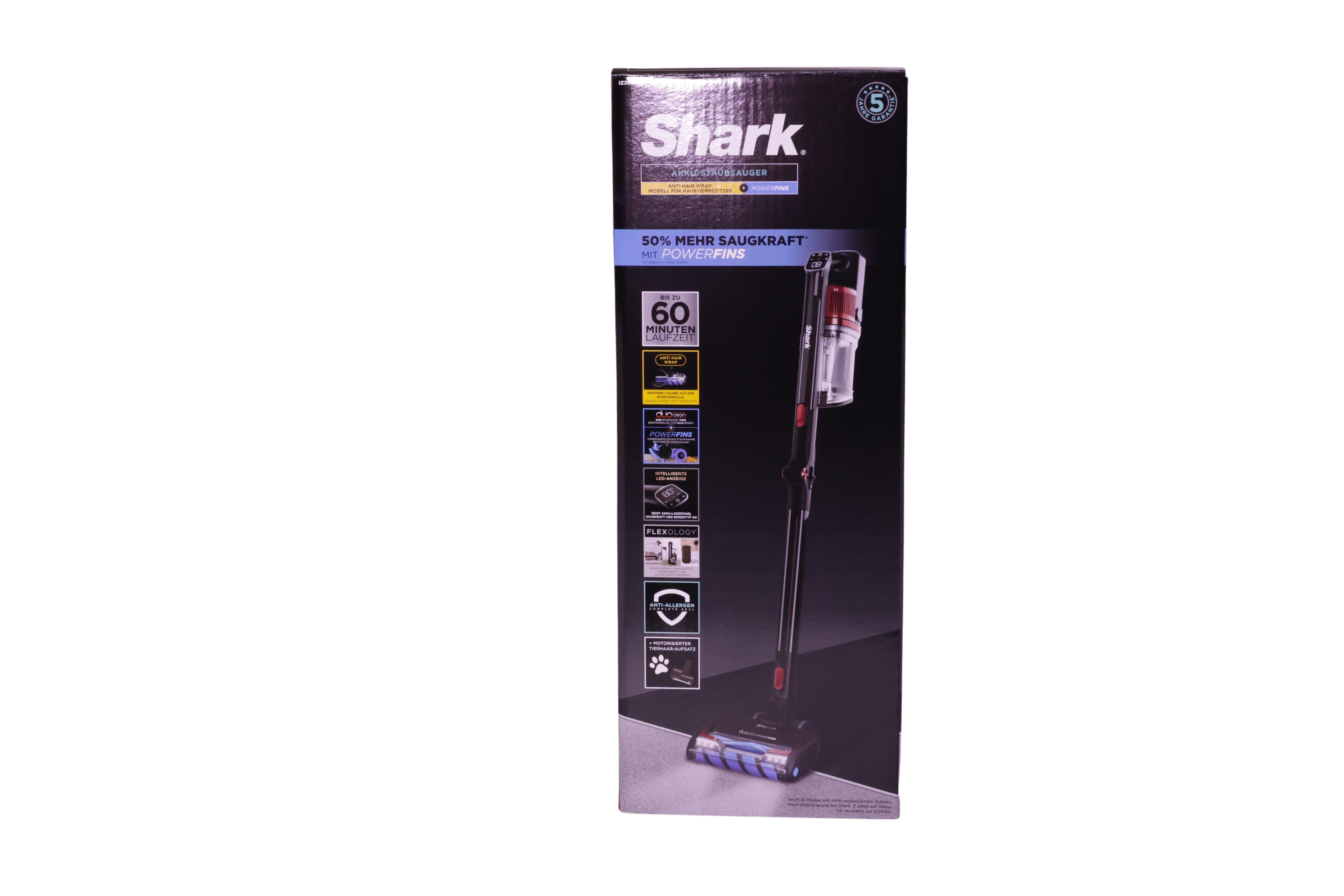 Shark IZ300EUT sladdlös dammsugare