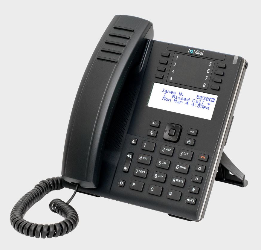 Mitel 6910 SIP-telefon (Open SIP Phone)