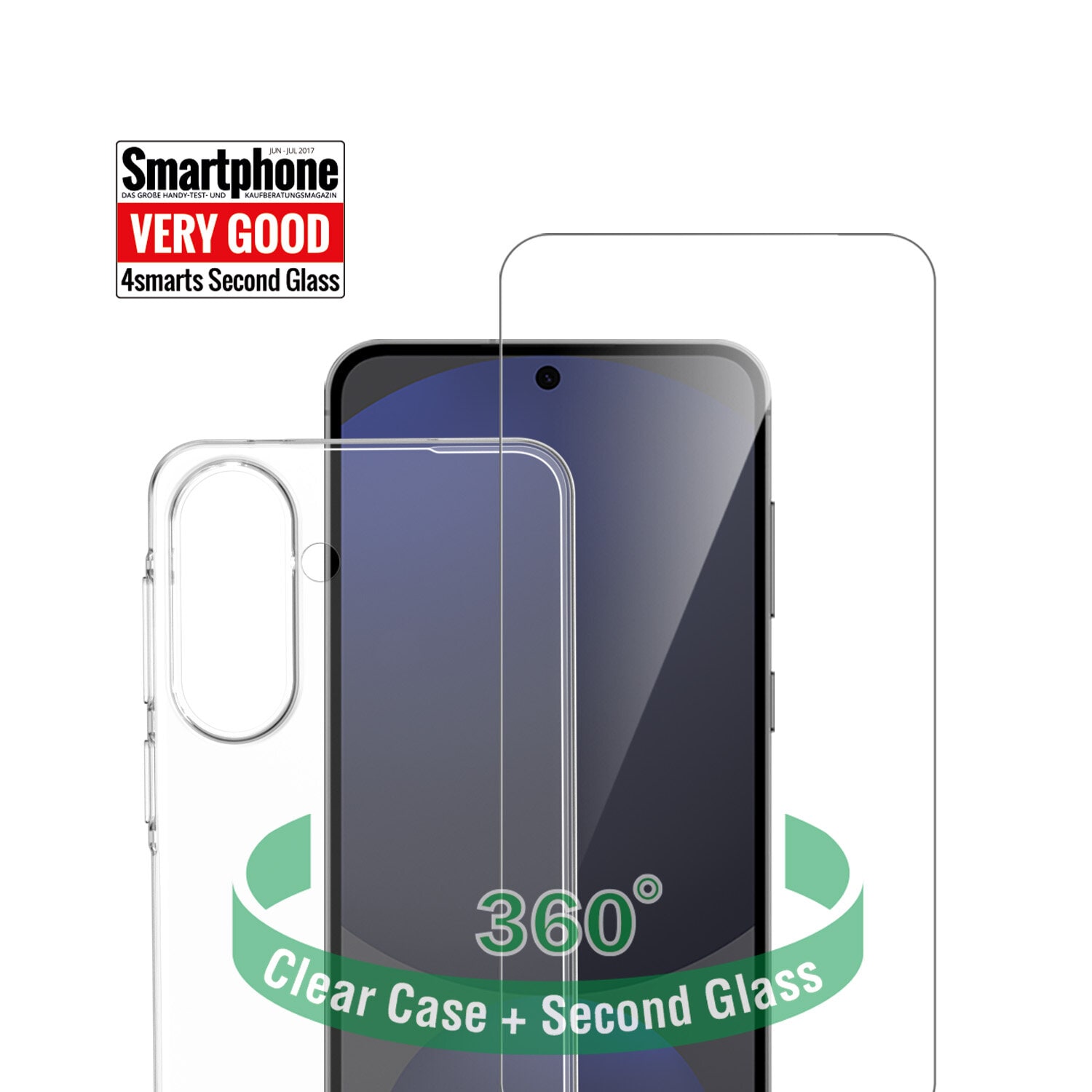 4smarts 360 Protection Set för Samsung Galaxy A57 5G